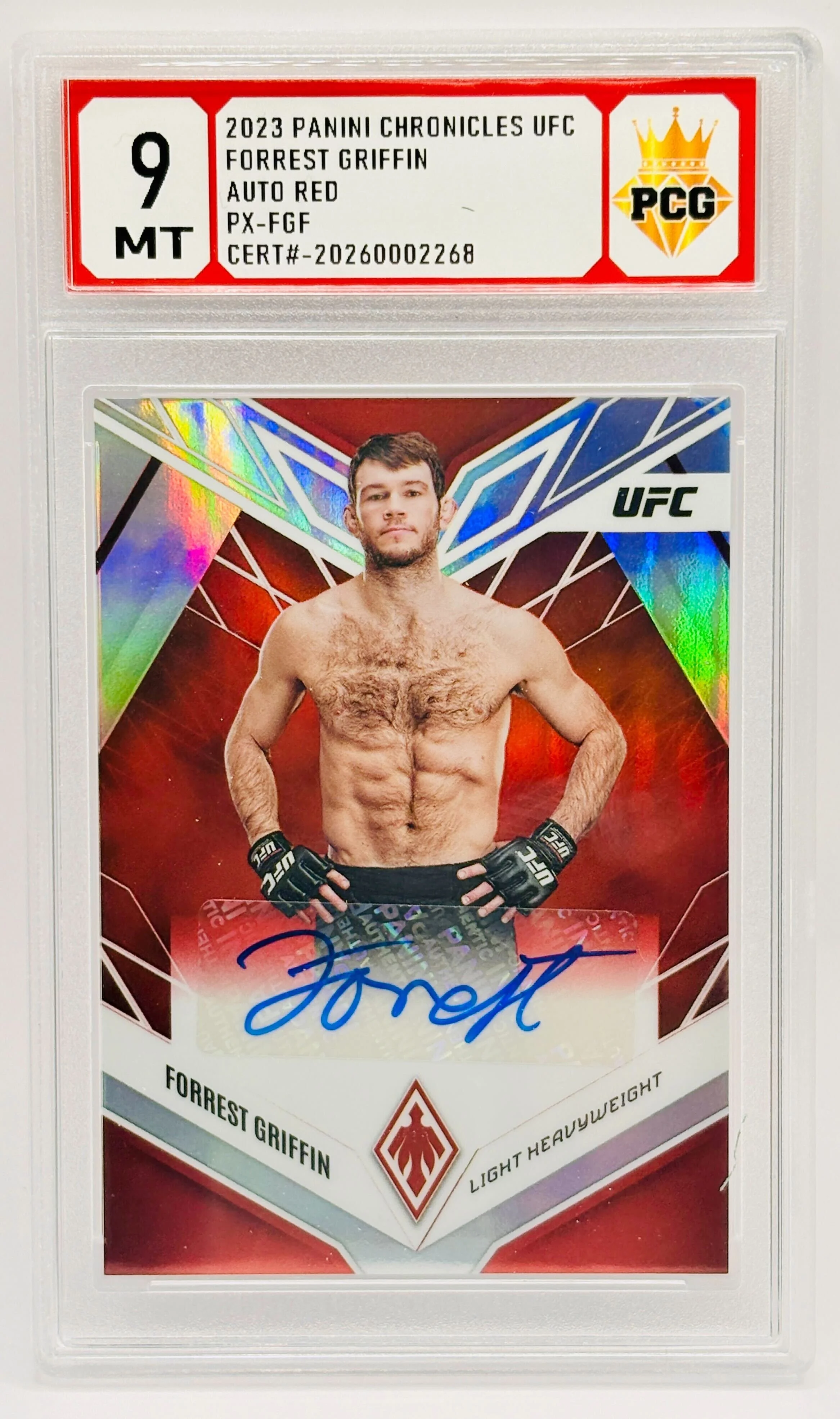 #20260002268 2023 FORREST GRIFFIN 9 MT
