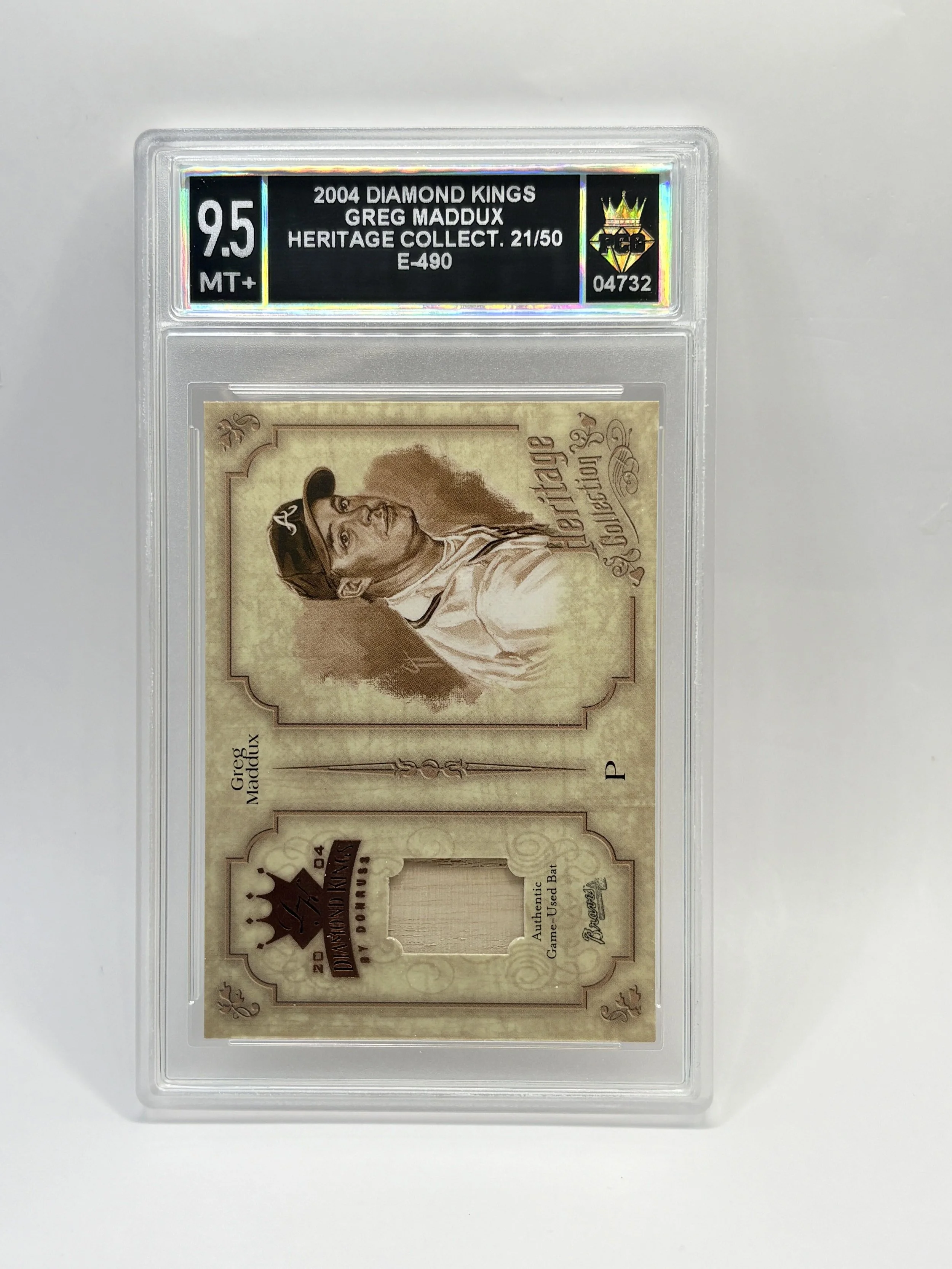 #20260004732 2004 GREG MADDUX 9.5 MT+