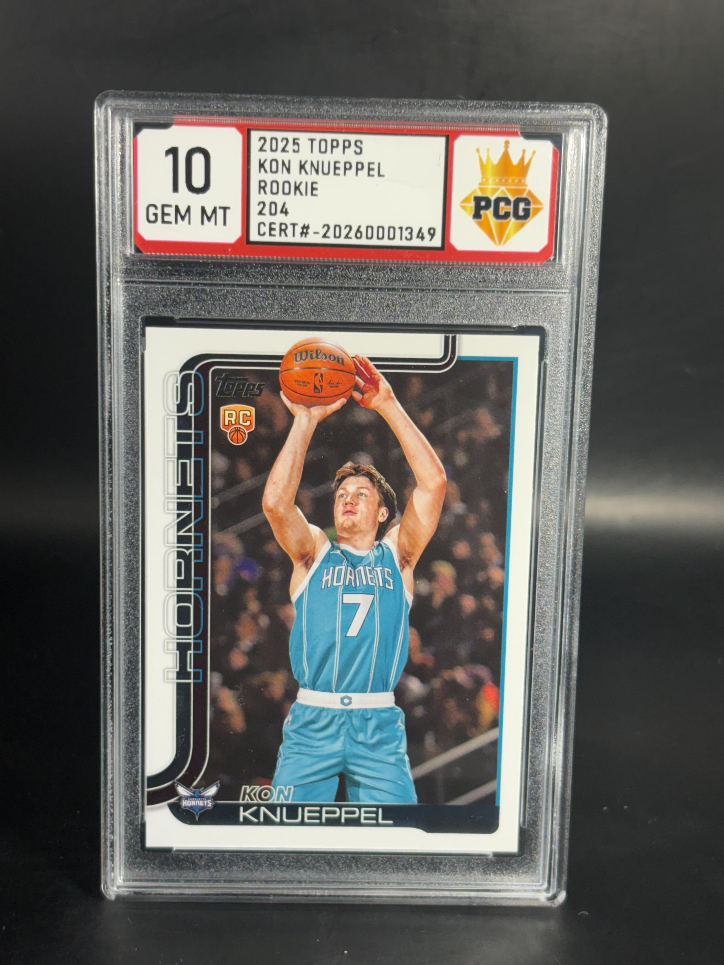 #20250001349 2025 KON KNUEPPEL 10 GEM MT