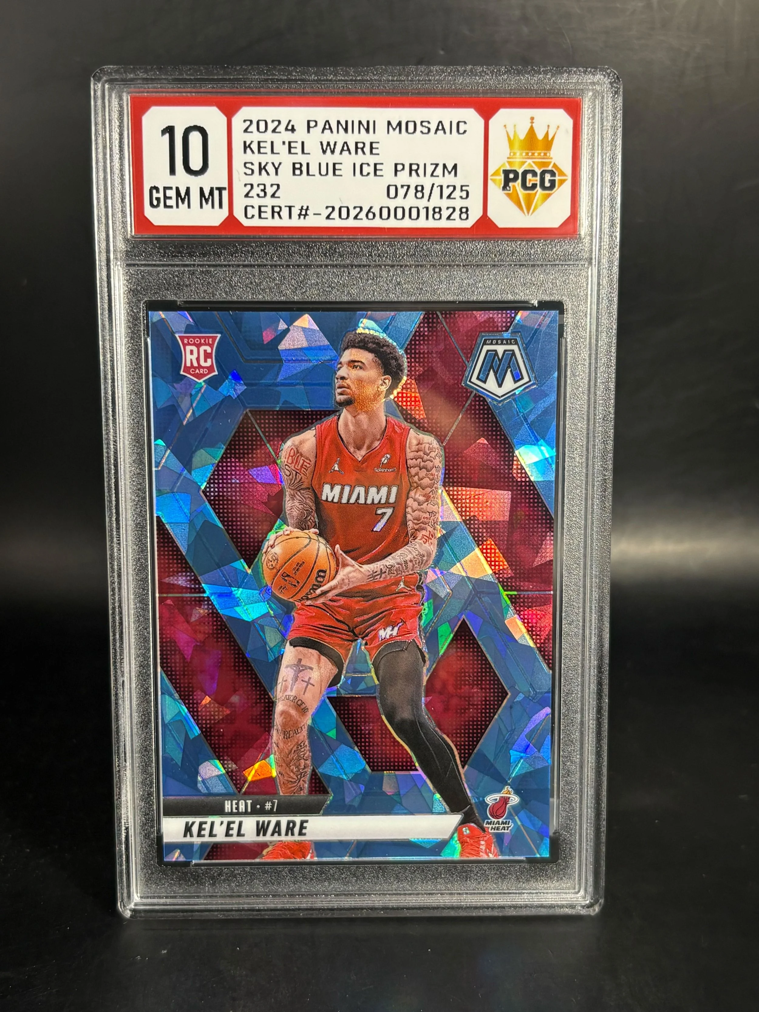 #20270001828 2024 KEL'EL WARE 10 GEM MT