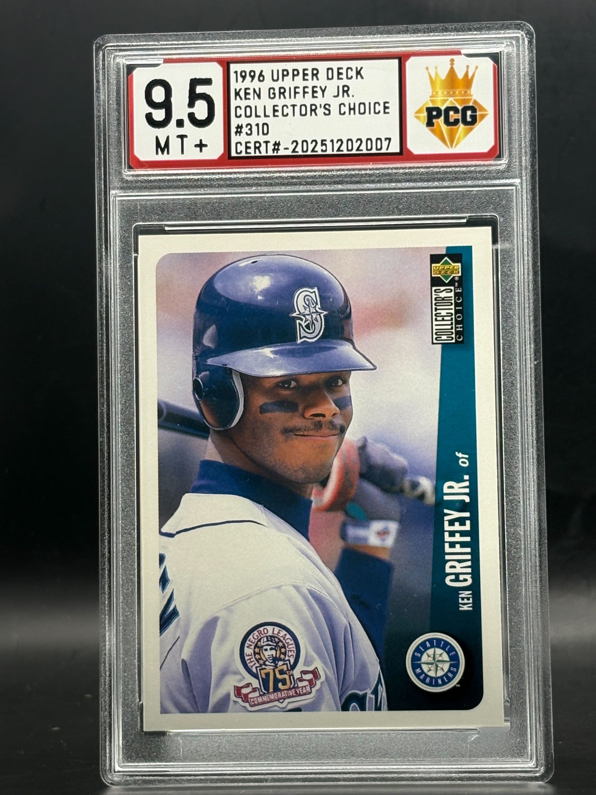 #20251202007 Ken Griffey Jr. 9.5 MT+