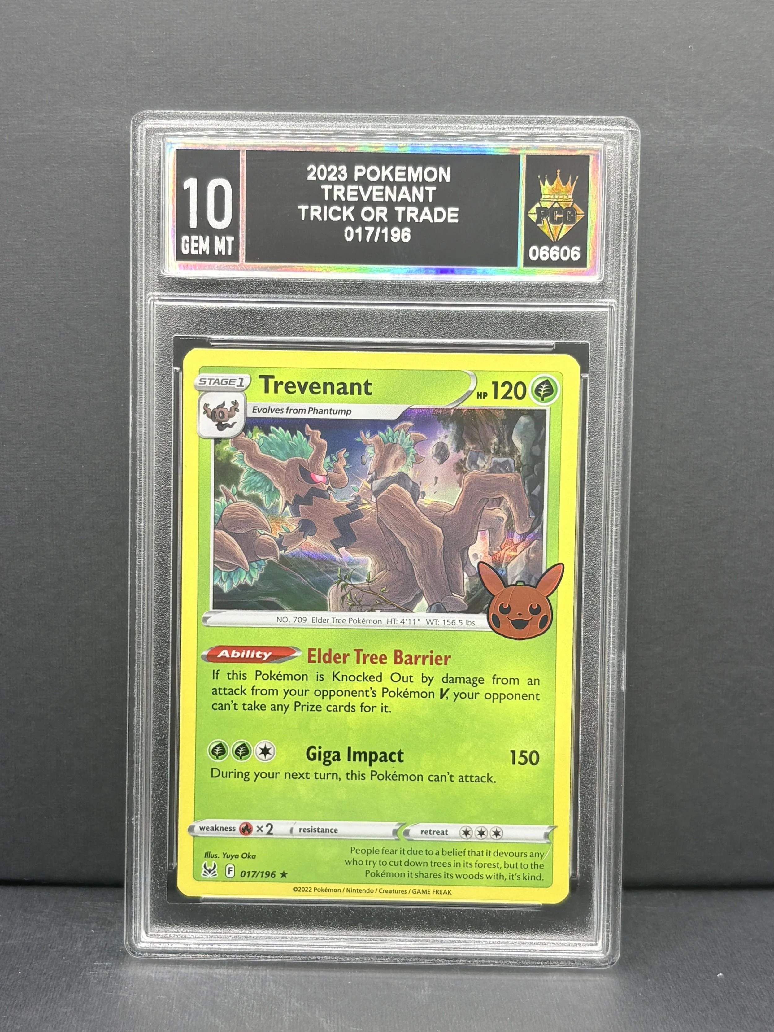 #06606 2023 TREVENANT 10 GEM MT