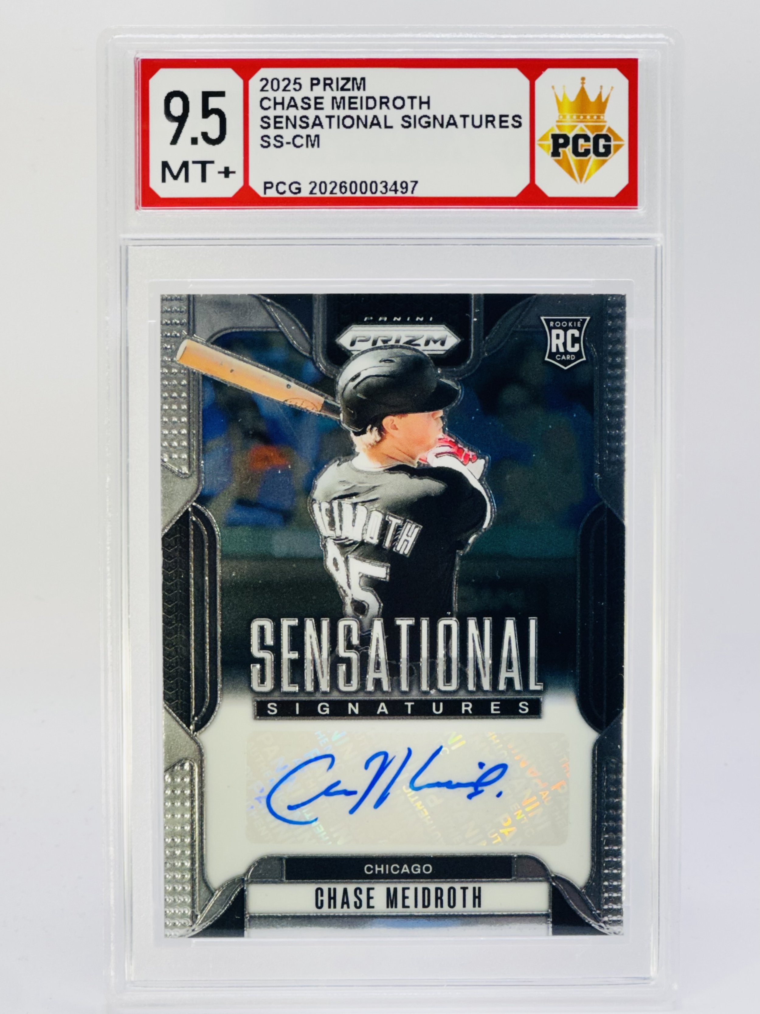 #20260003497 2025 CHASE MEIDROTH 9.5 MT+