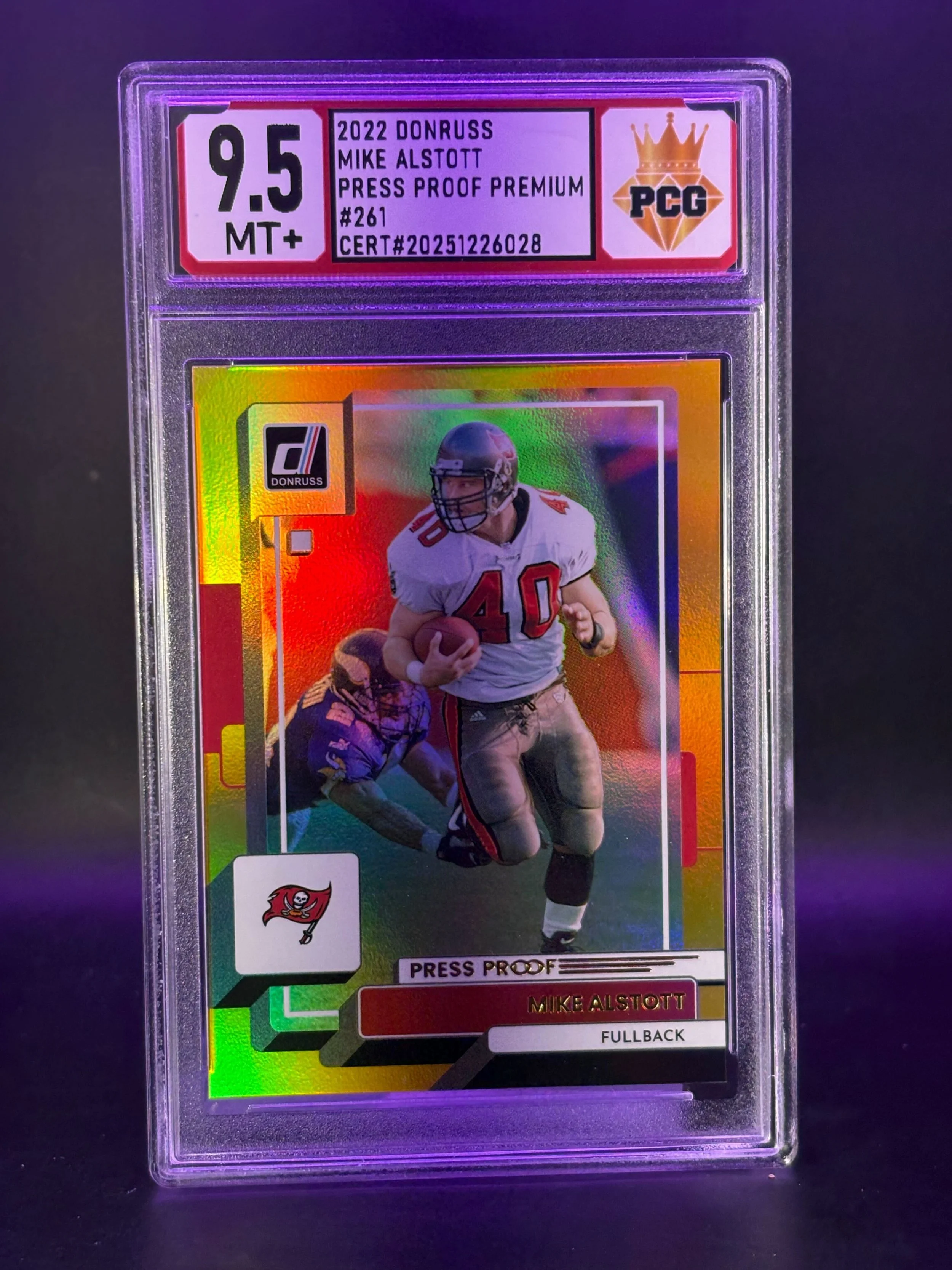 #20251226028 2022 MIKE ALSTOTT 10 GEM MT (Copy)