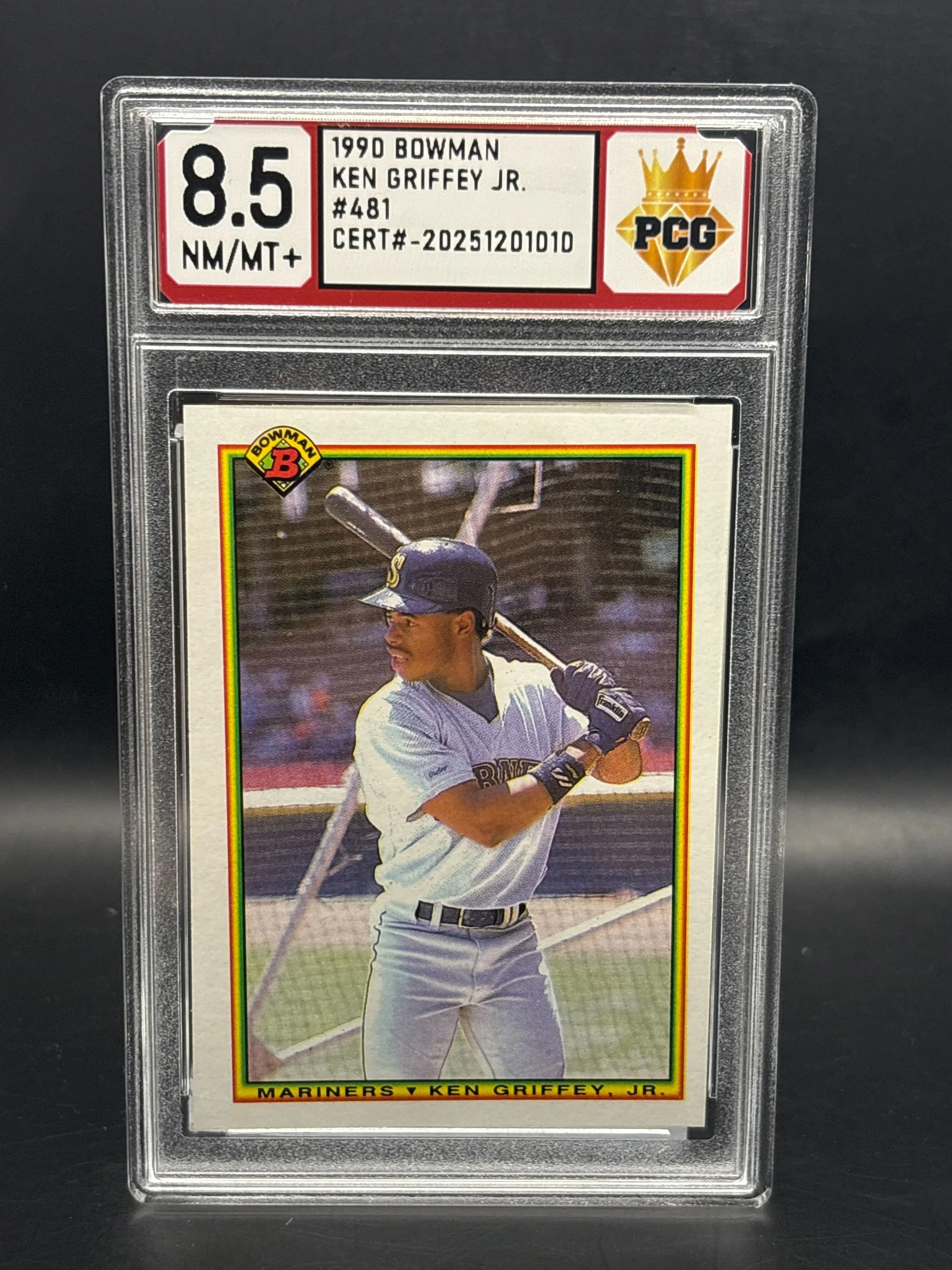 #20251201010 Ken Griffey Jr. 8 NM/MT+