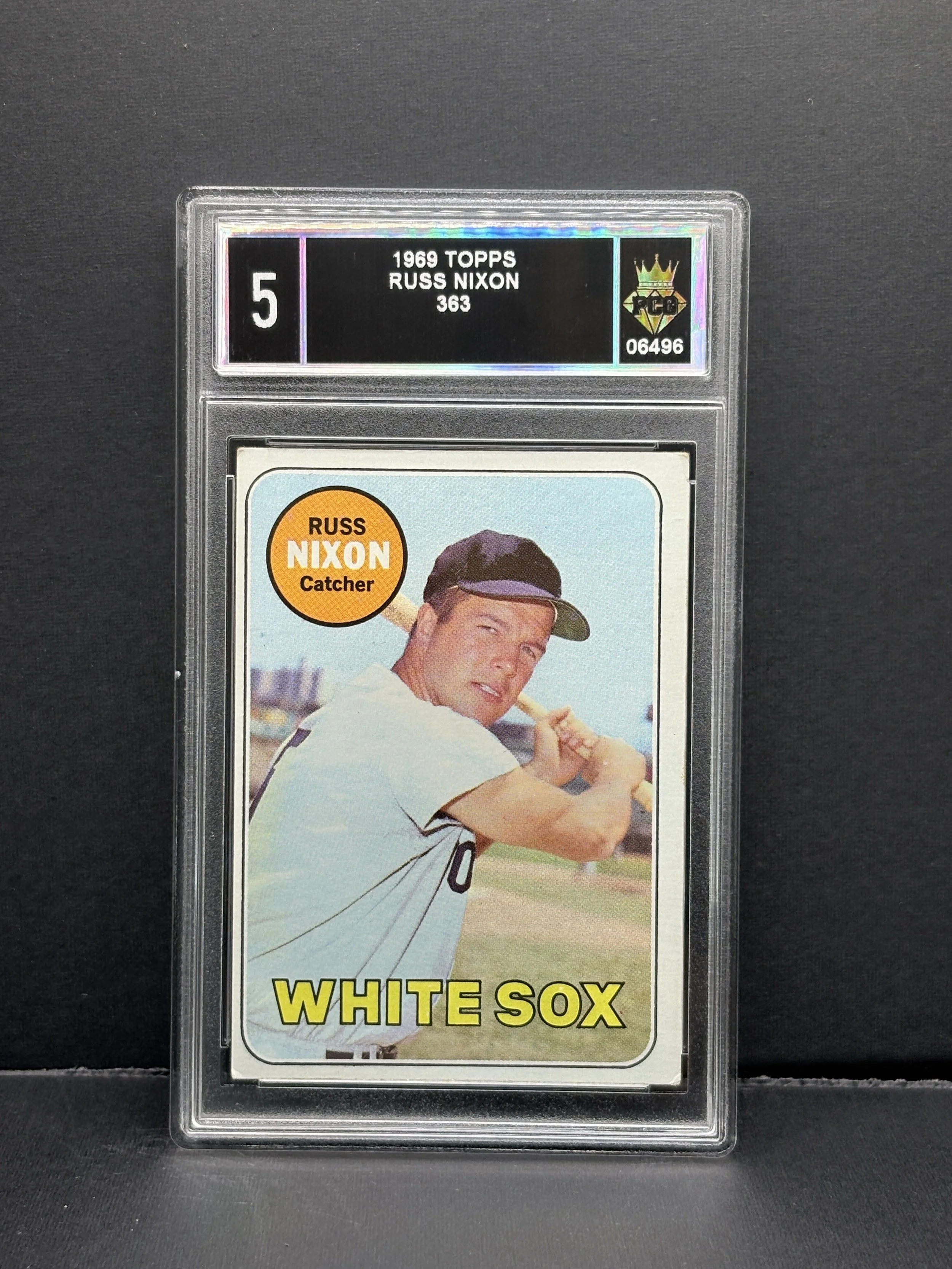 #06496 1969 RUSS NIXON 5