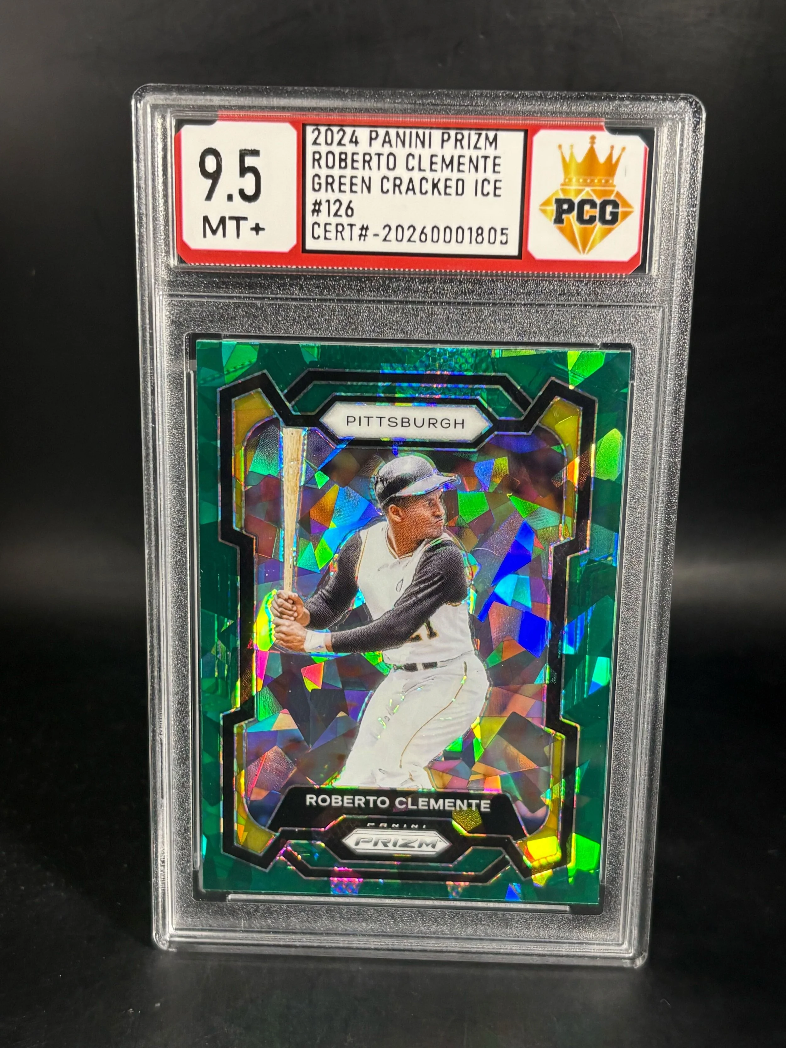 #20260001805 2024 ROBERTO CLEMENTE 9.5 MT+