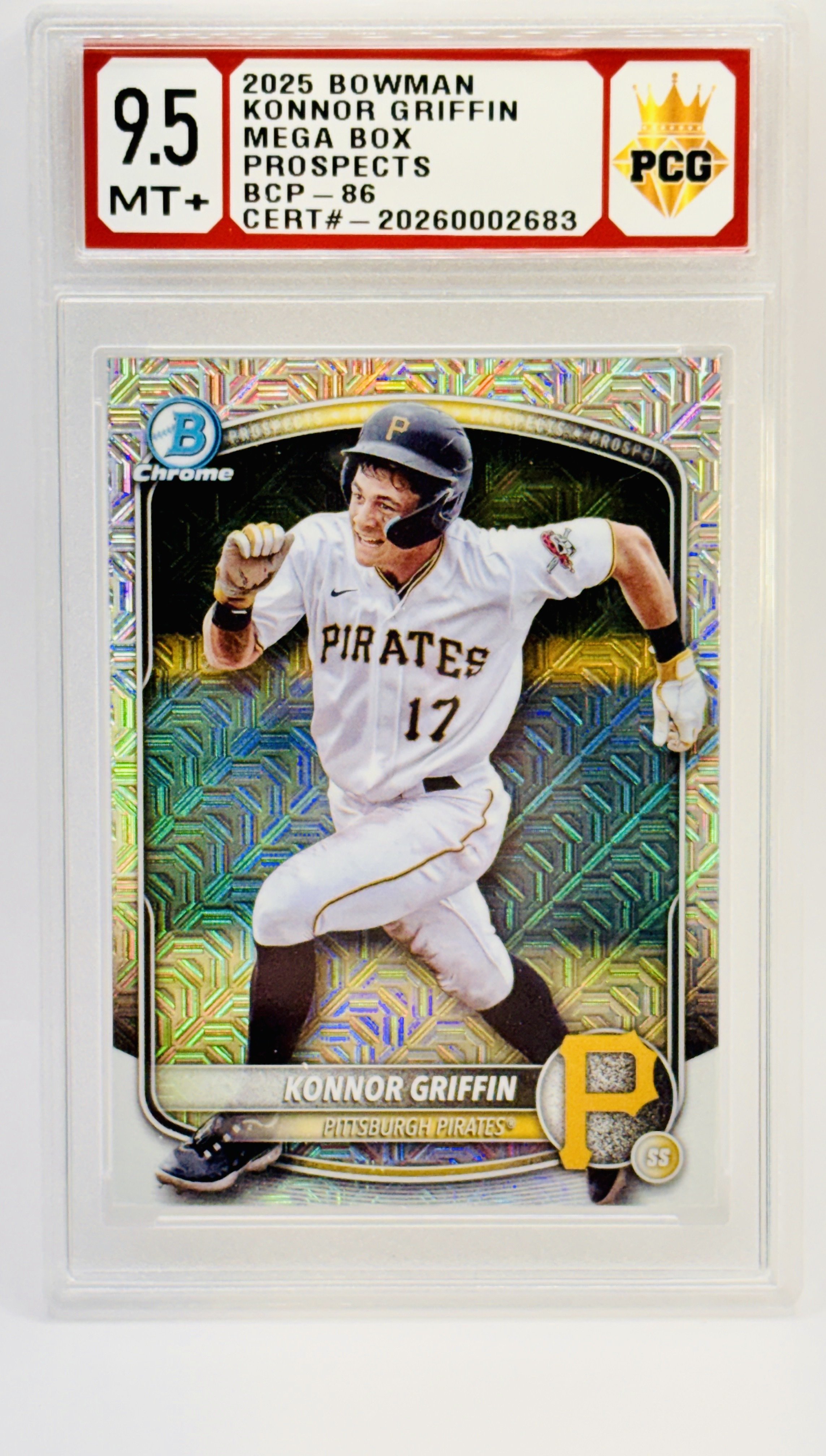 #20260002683 2025 KONNOR GRIFFIN 9.5 MT
