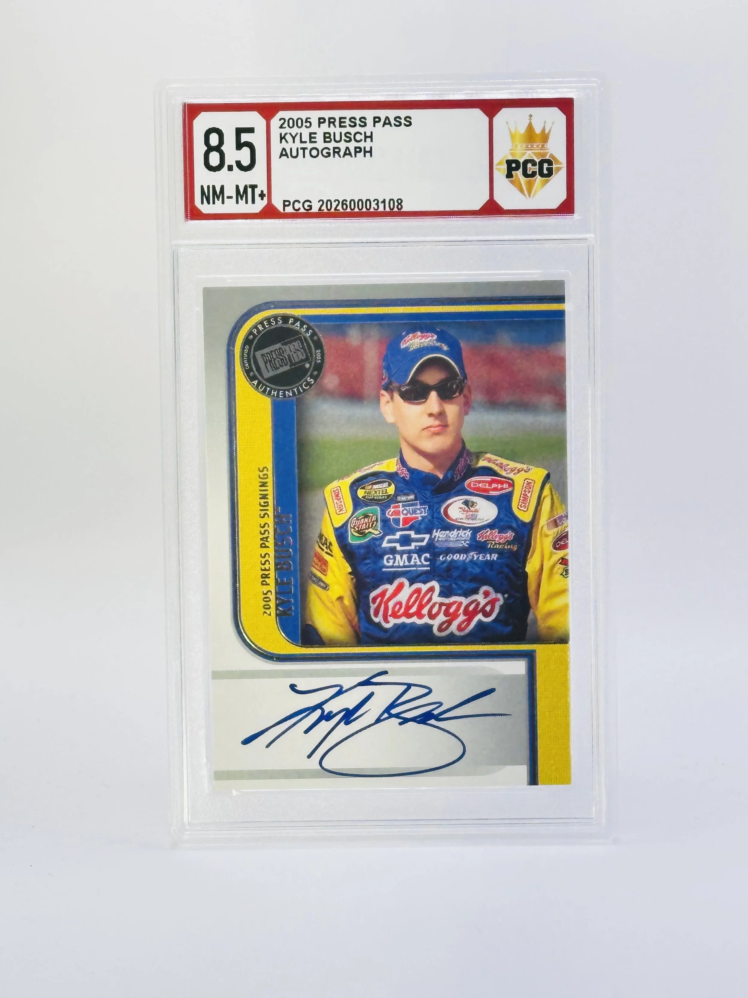 #20260003108 2005 KYLE BUSCH 8.5 NM-MT+