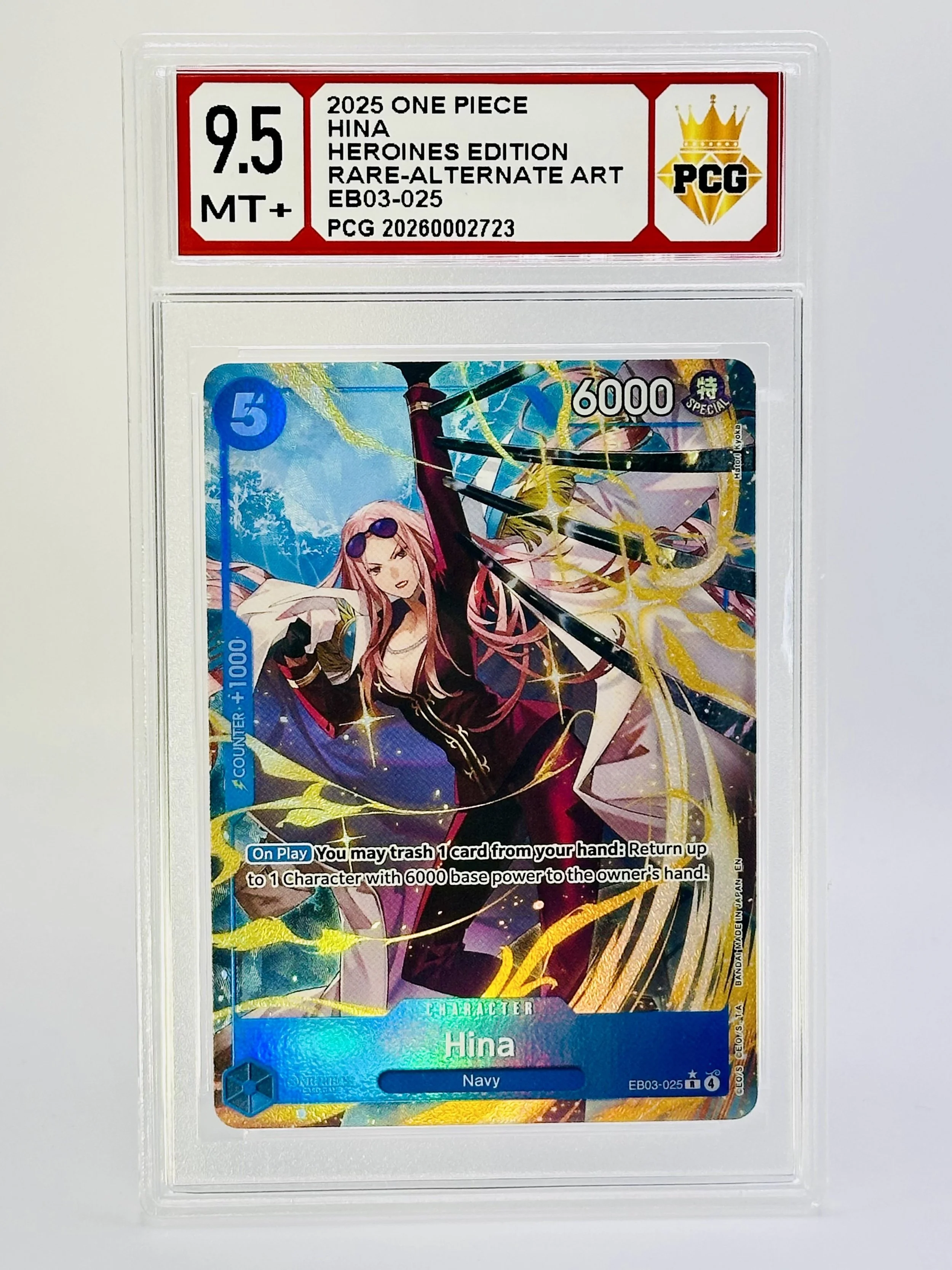 #20260002723 2025 HINA 9.5 MT+