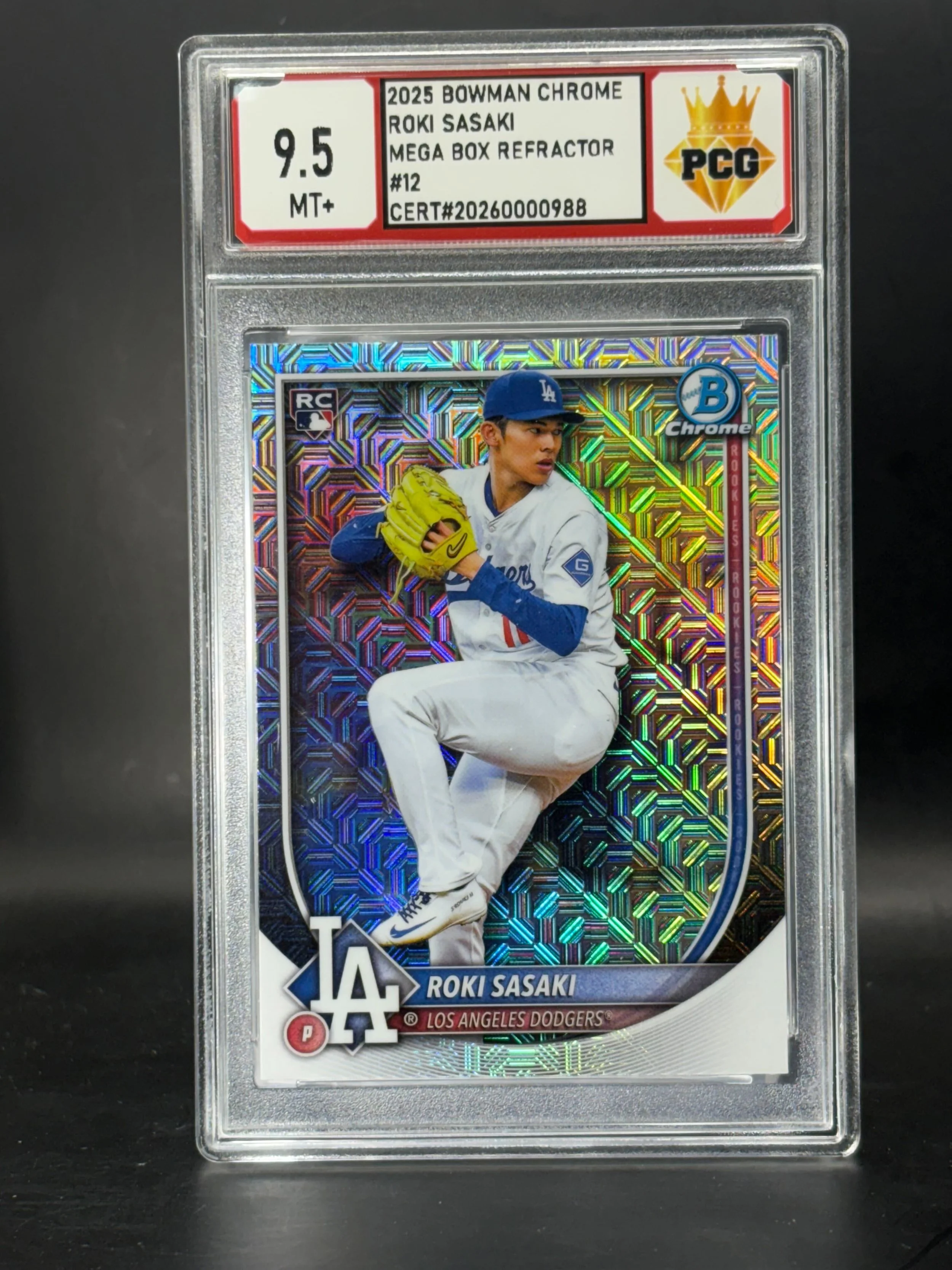 #20260000988 2025 ROKI SASAKI 9.5 MT+