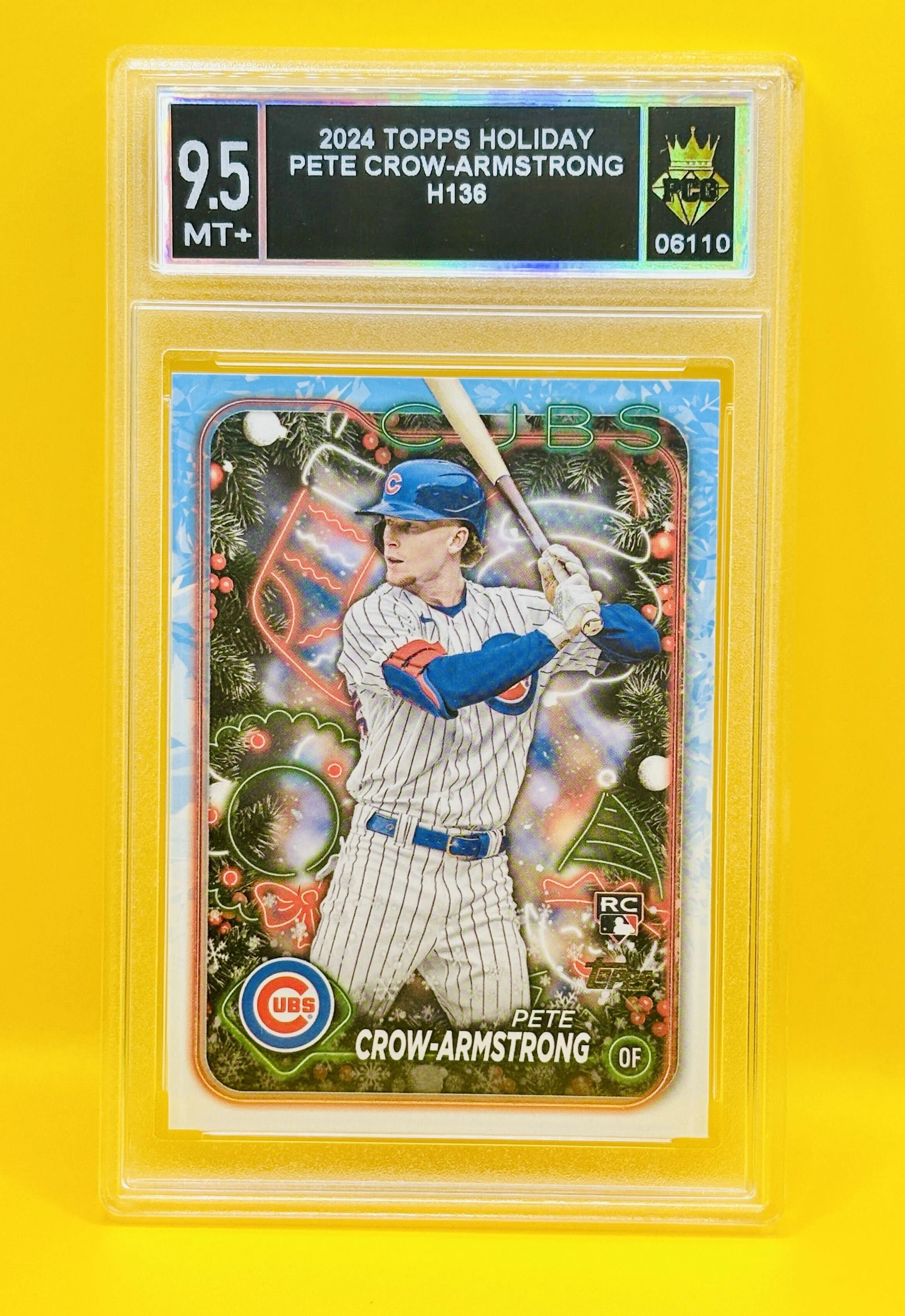 #06110 2024 PETE CROW-ARMSTRONG 9.5 MT+