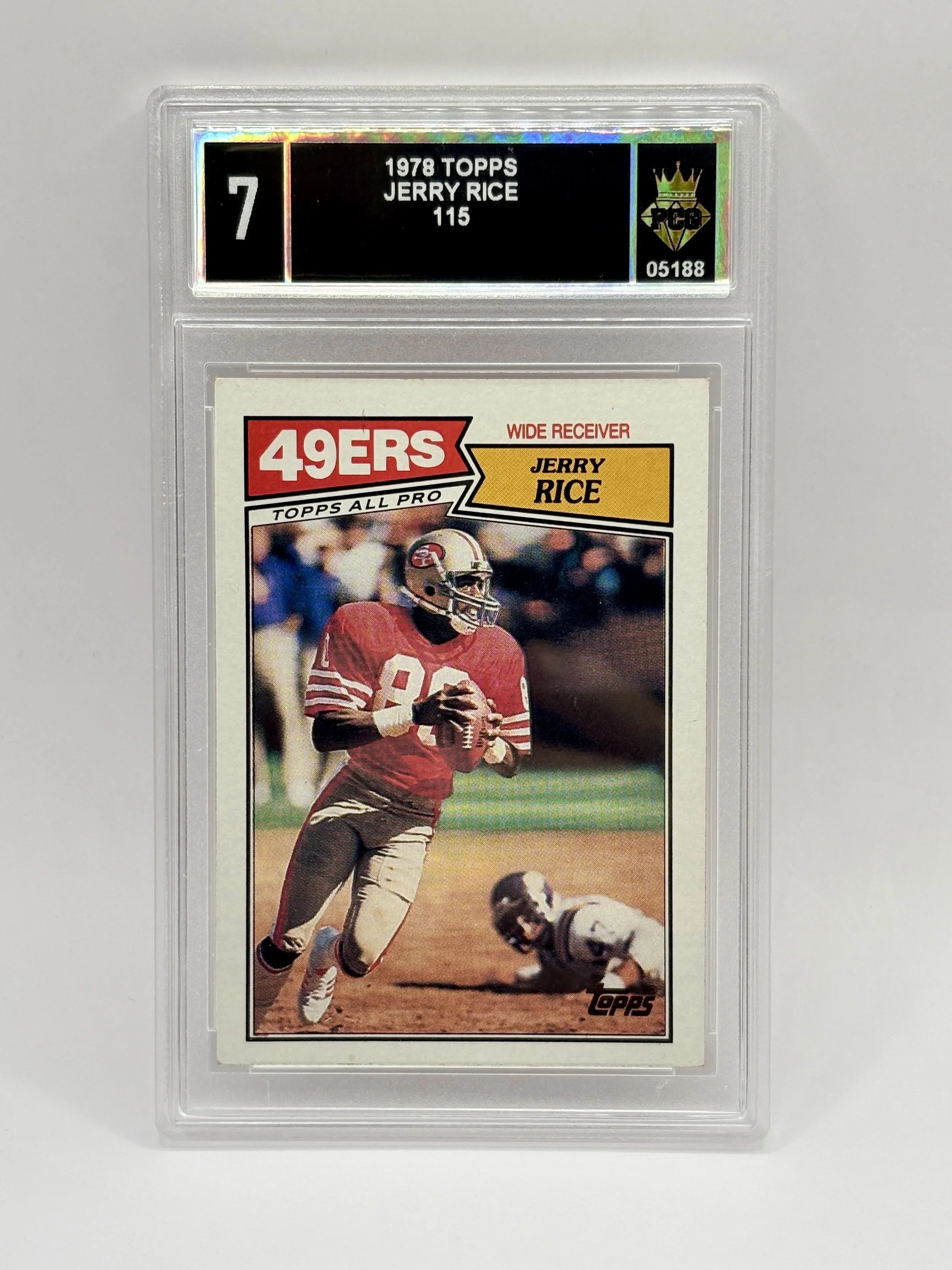#20260005188 1978 JERRY RICE 7