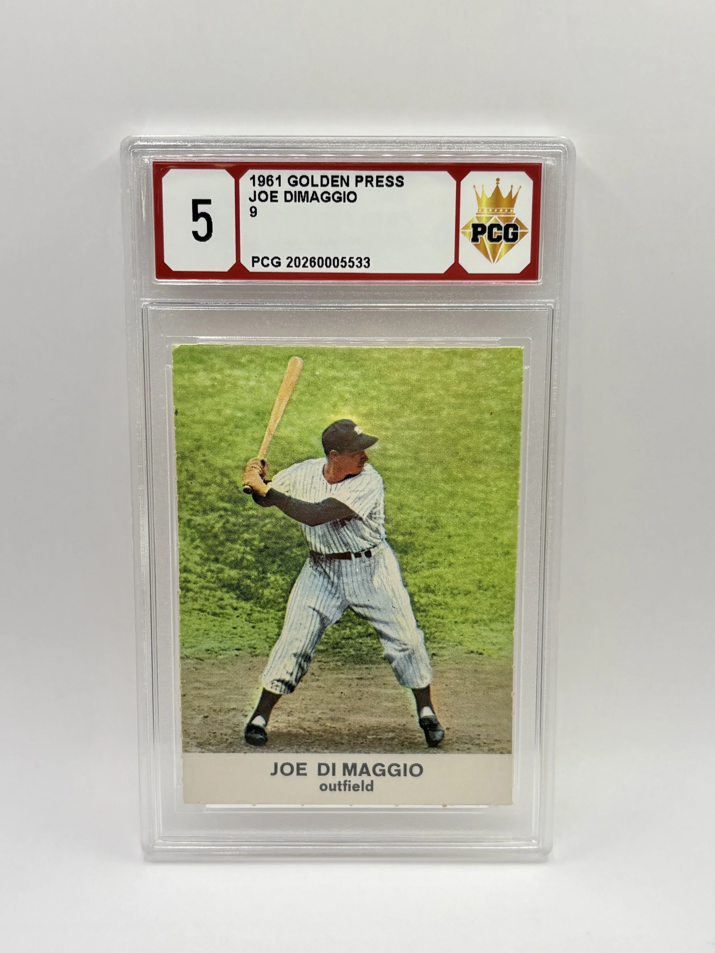 #20260005533 1961 JOE DIMAGGION 5