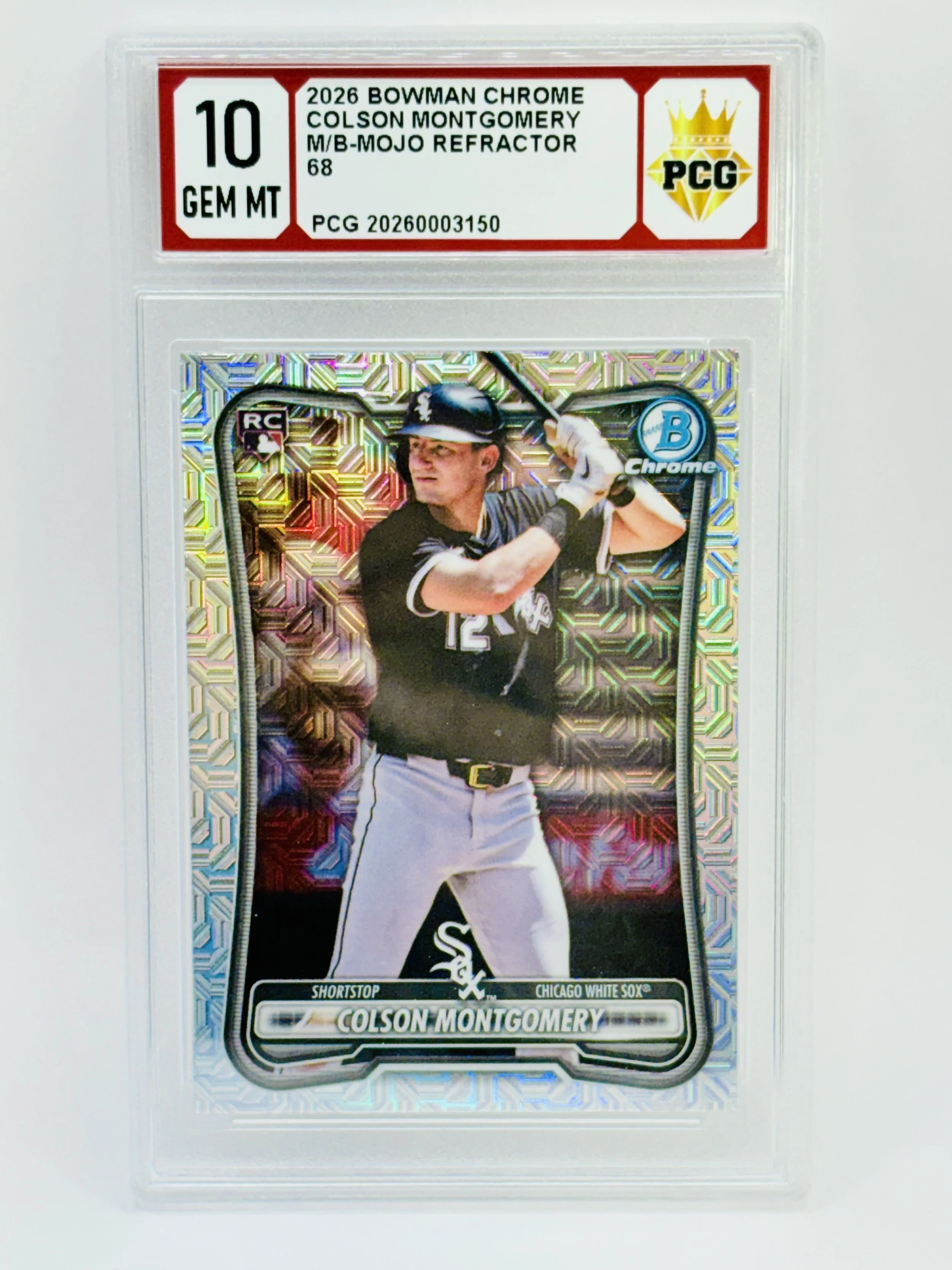 #20260003150 2026 COLSON MONTGOMERY 10 GEM MT