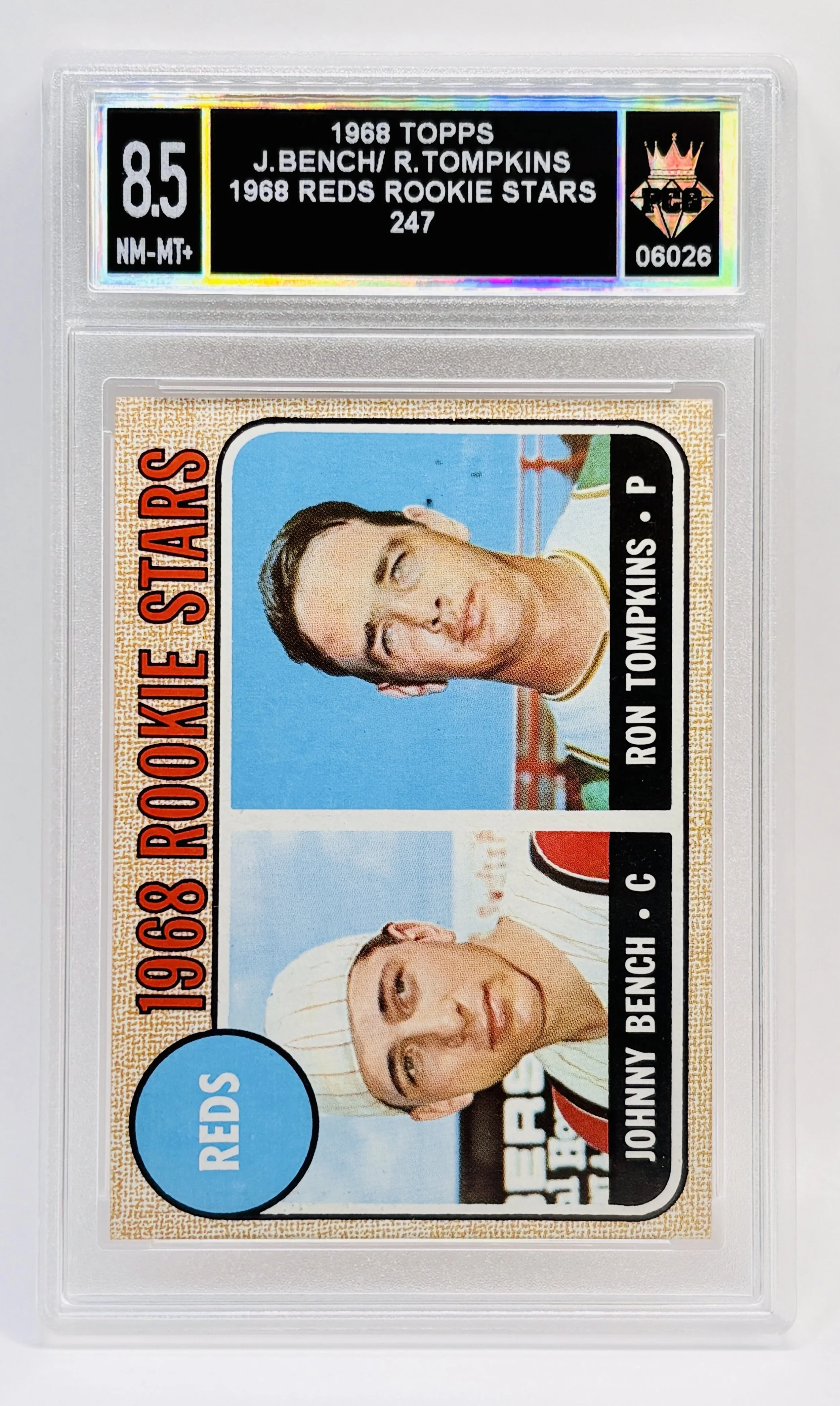 #06026 1968 J.BENCH/R.TOMPKINS 8.5 NM-MT+