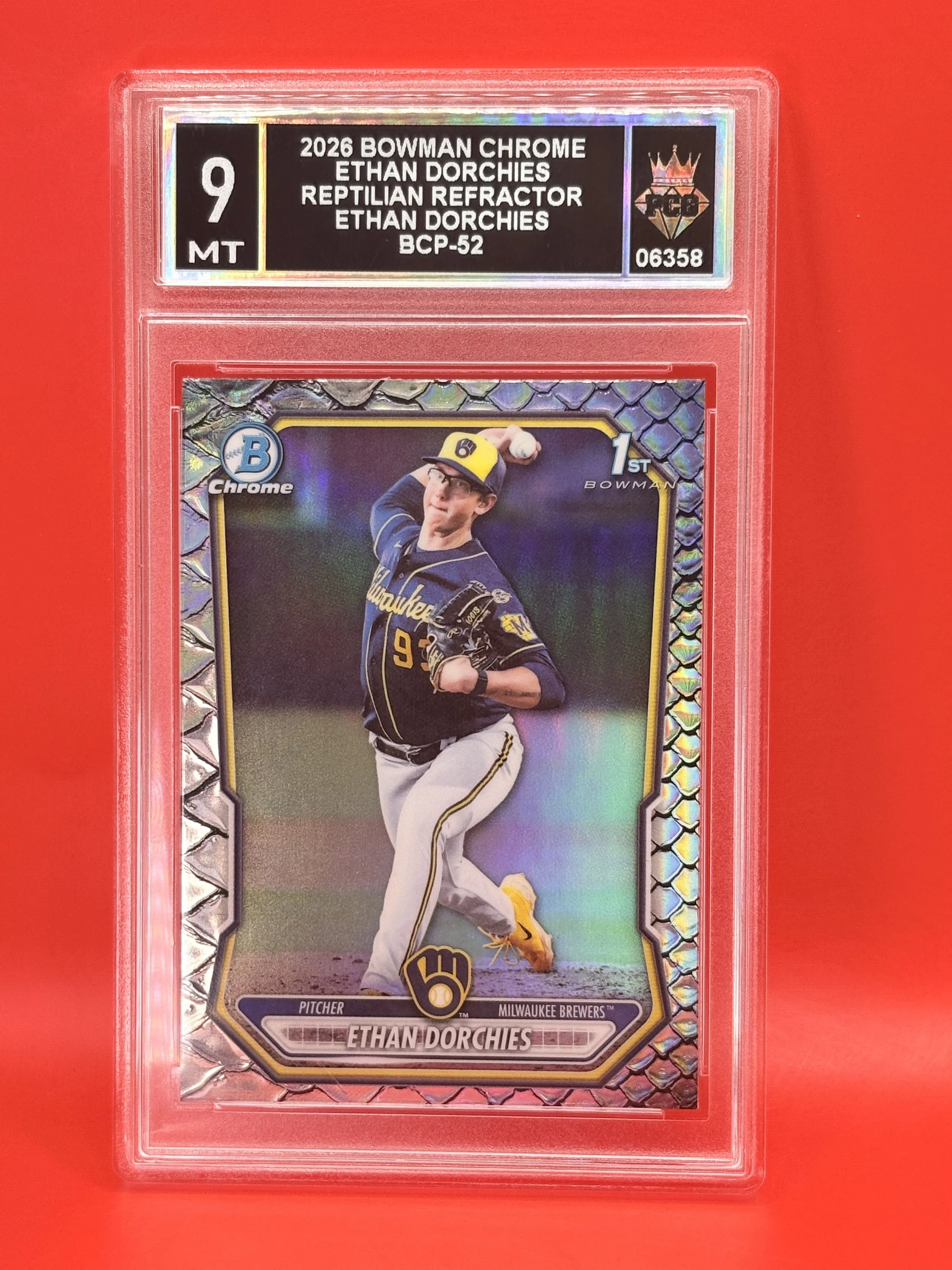 #06358 2026 ETHAN DORCHIES 9 MT