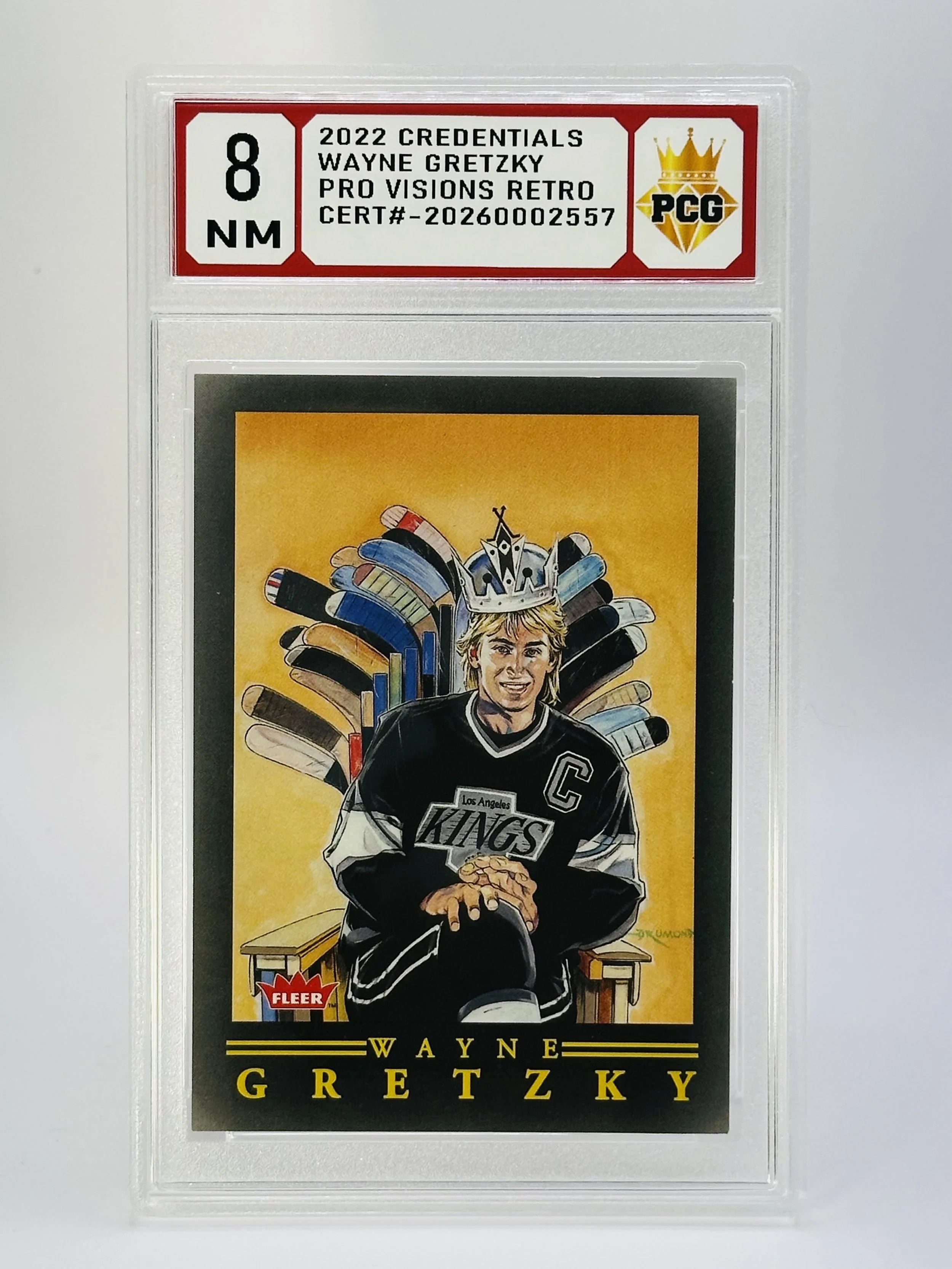 #20260002557 2022 WAYNE GRETZY 8 NM