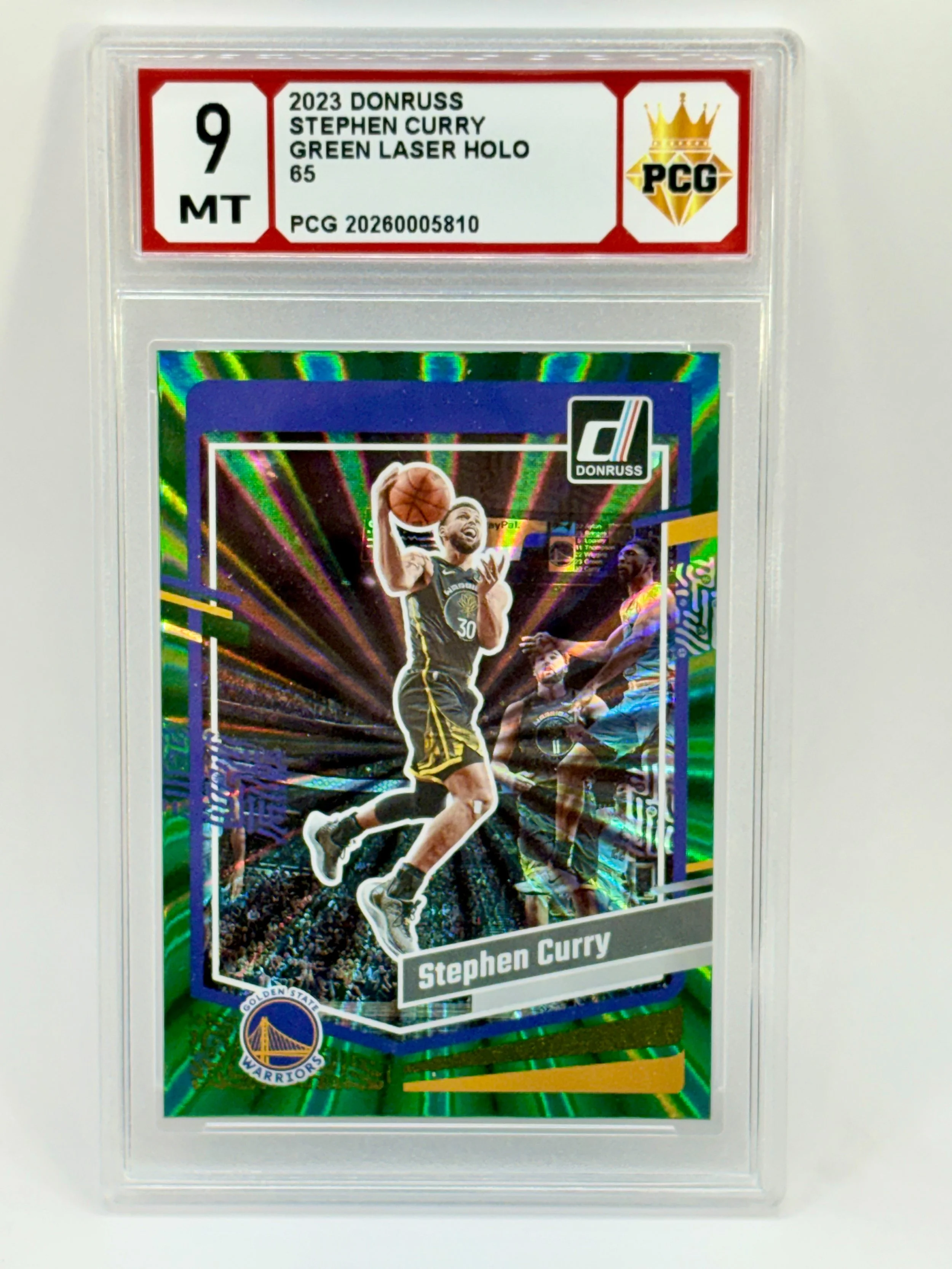 #20260005810 2023 STEPHEN CURRY 9 MT