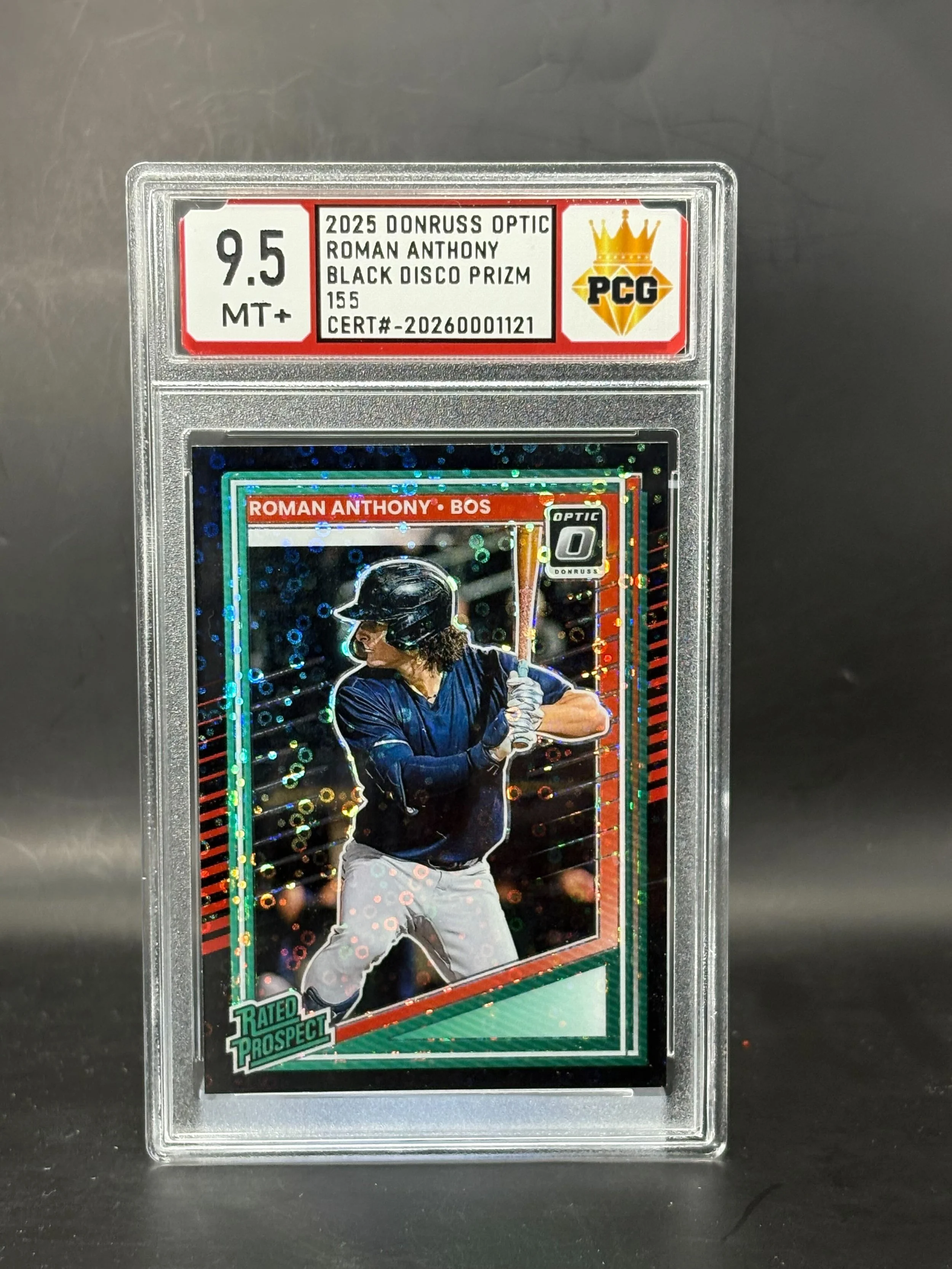 #20260001121 2025 ROMAN ANTHONY 9.5 MT+