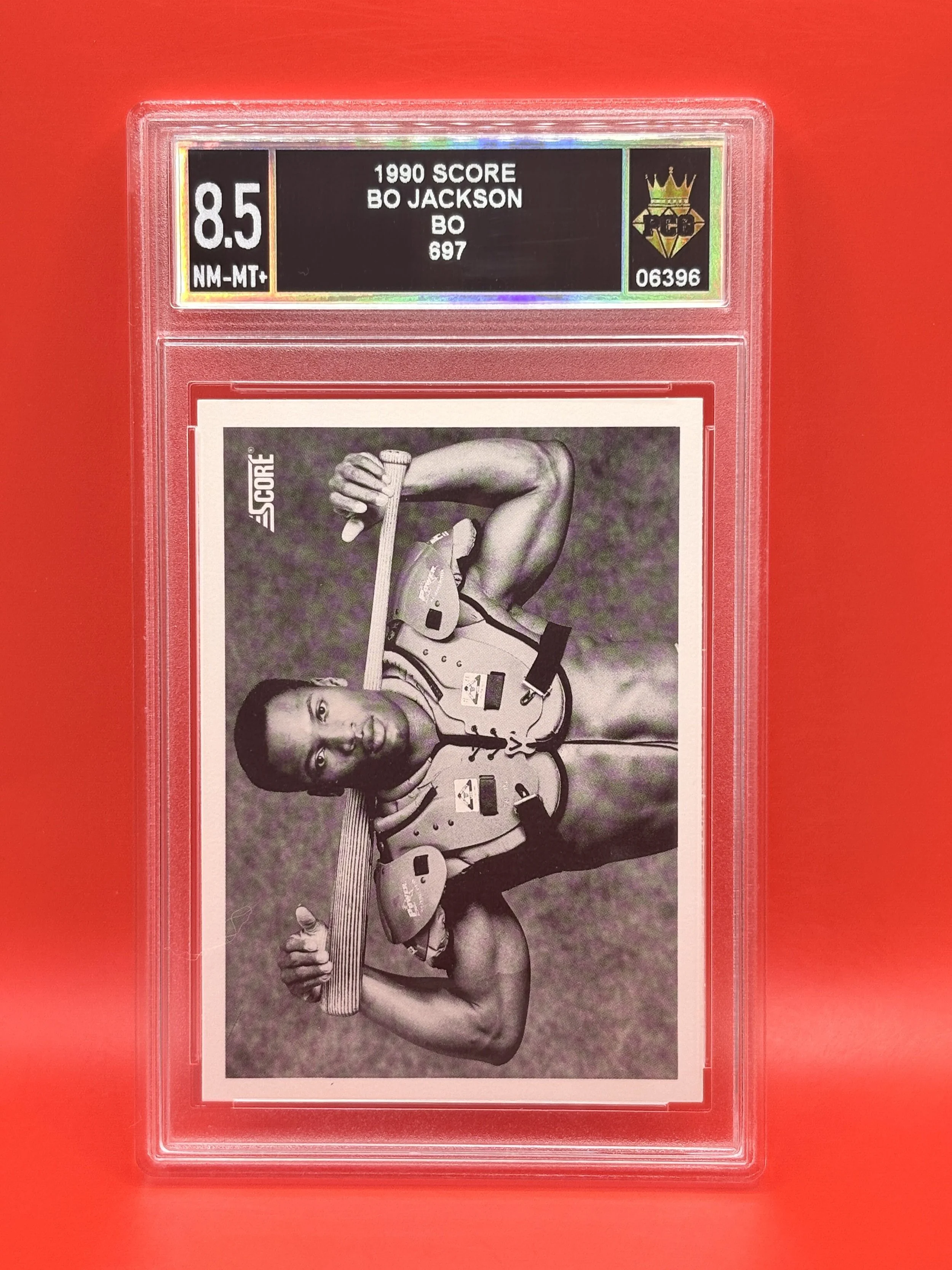 #06396 1990 BO JACKSON 8.5 NM-MT+