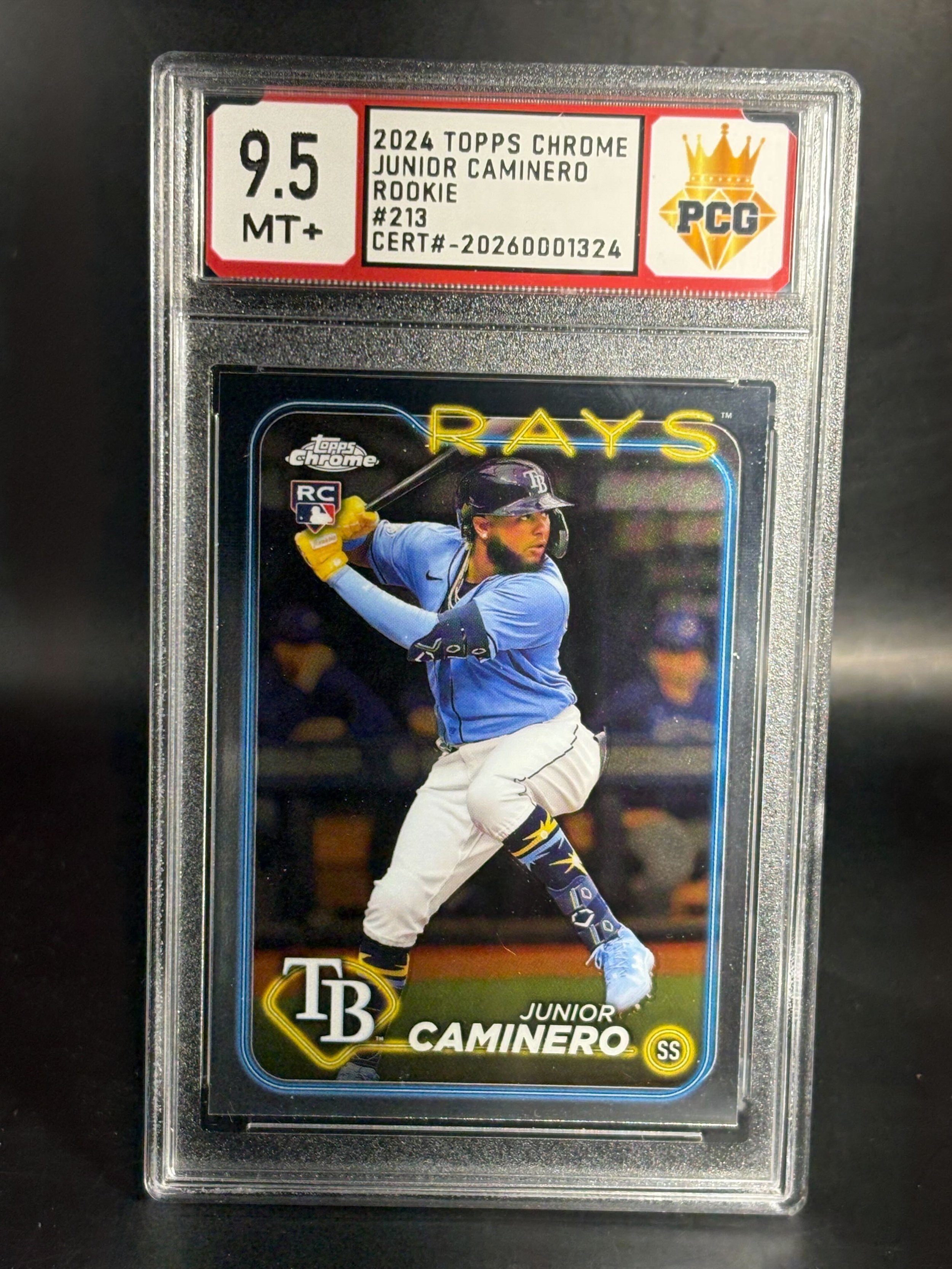 #20260001324 2024 TOPPS CHROME 9.5 MT+