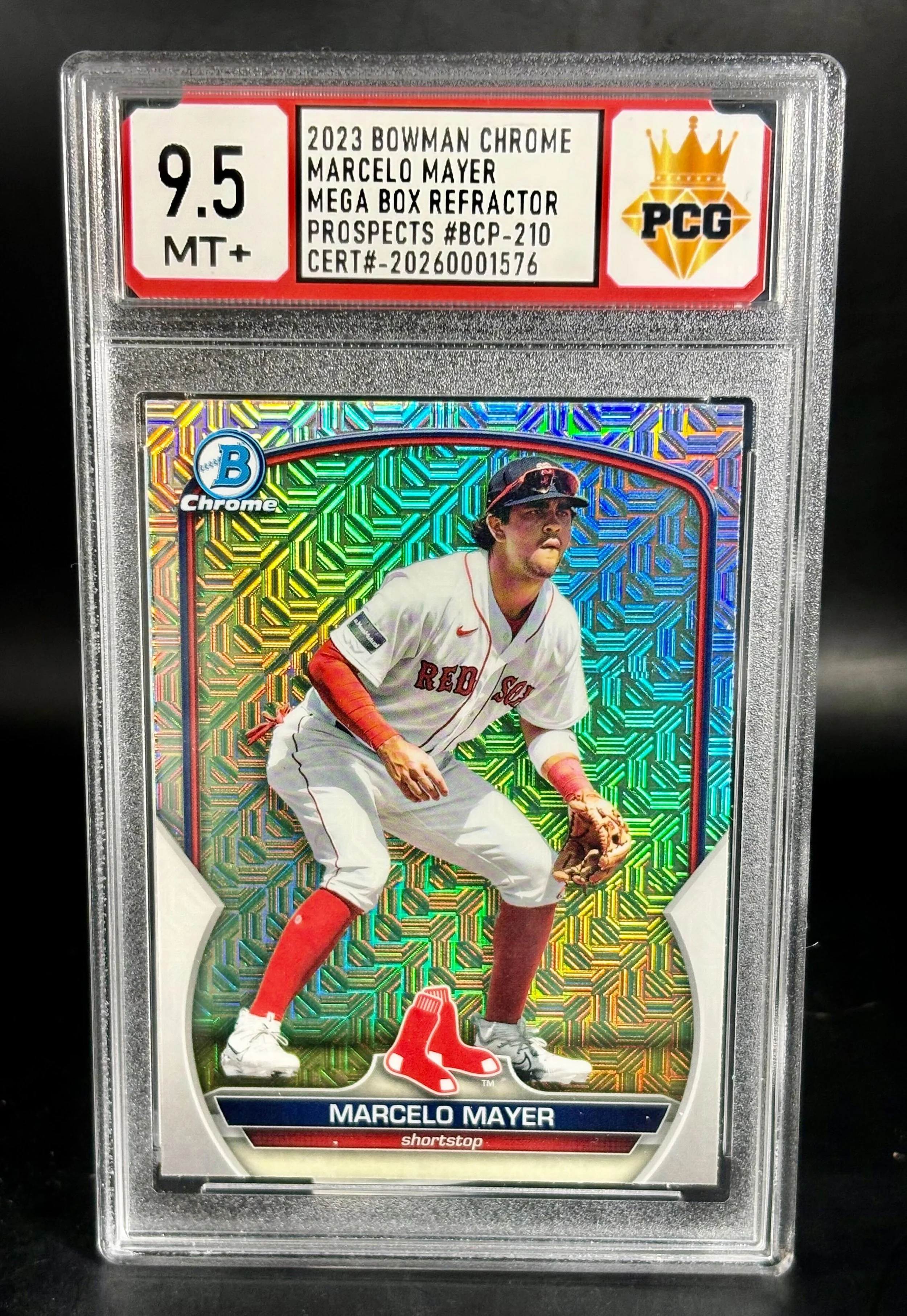 #20260001576 2023 MARCEL MAYER 9.5 MT+