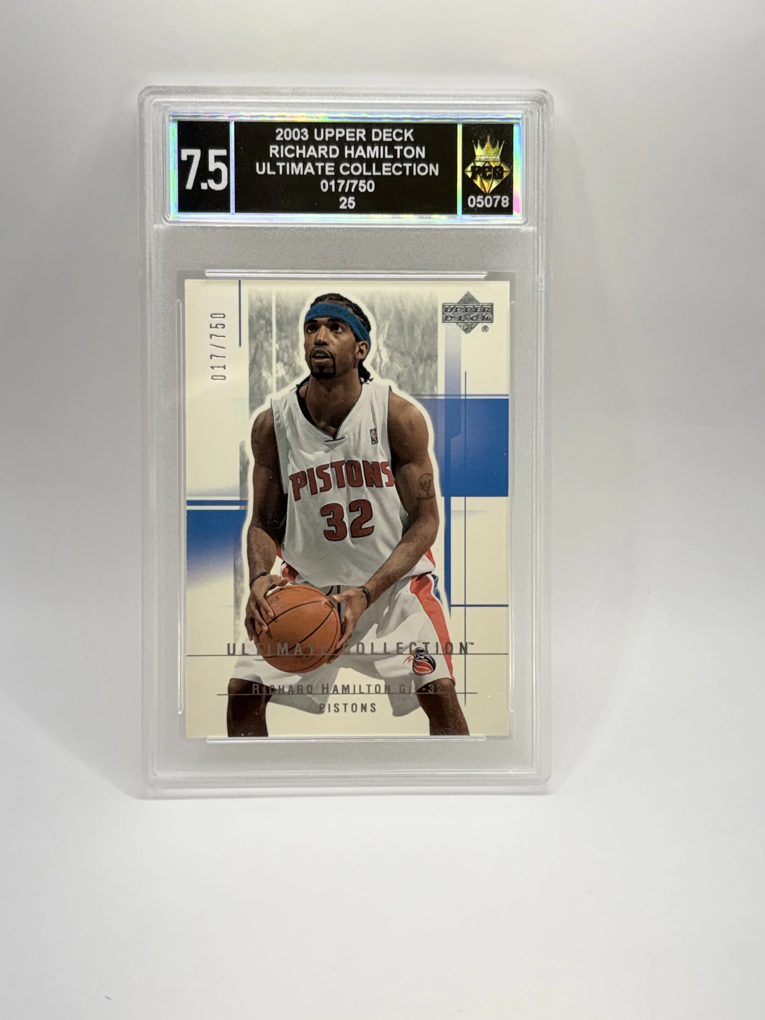 #20260005078 2003 RICHARD HAMILTON 7.5