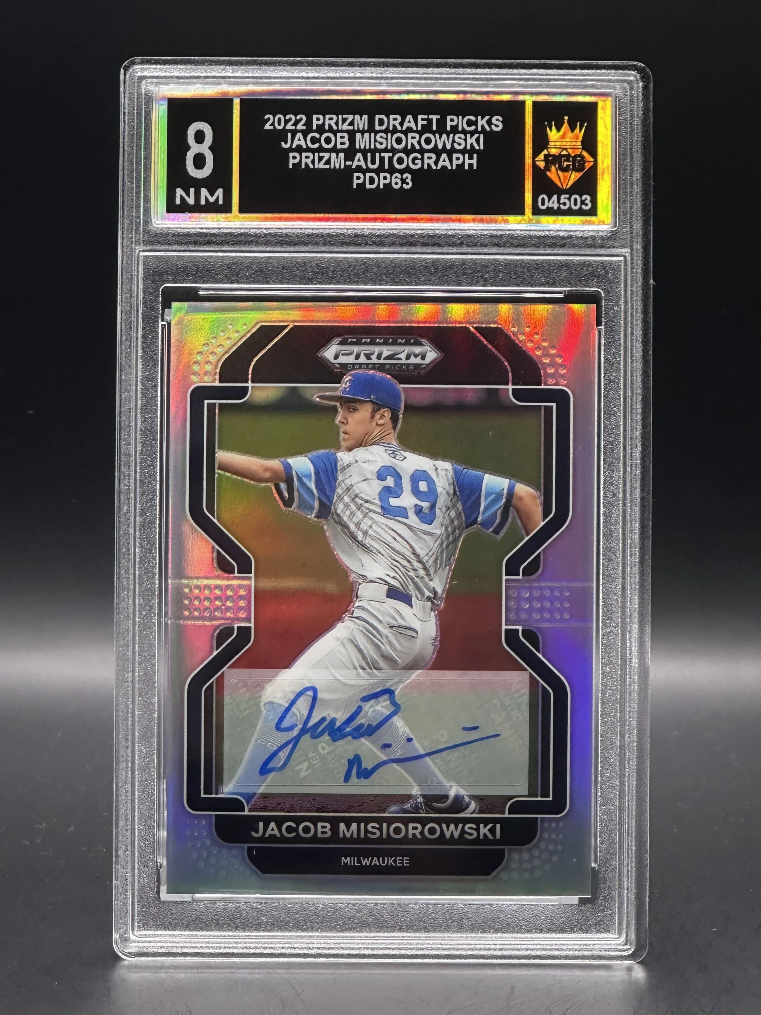 #04503 2022 JACOB MISIOROWSKI 8 NM