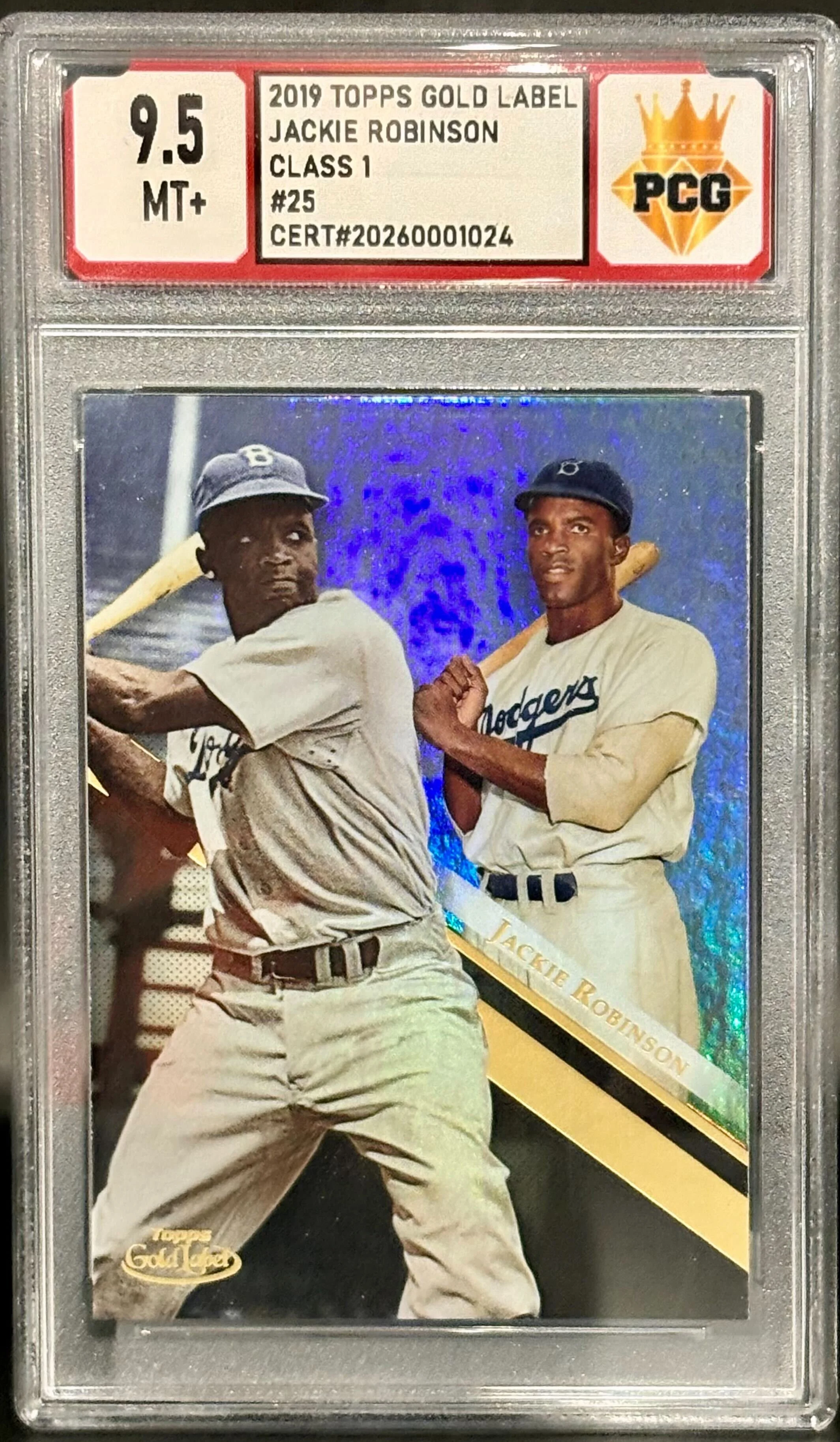 #20260001024 2019 JACKIE ROBINSON 9.5 MT+