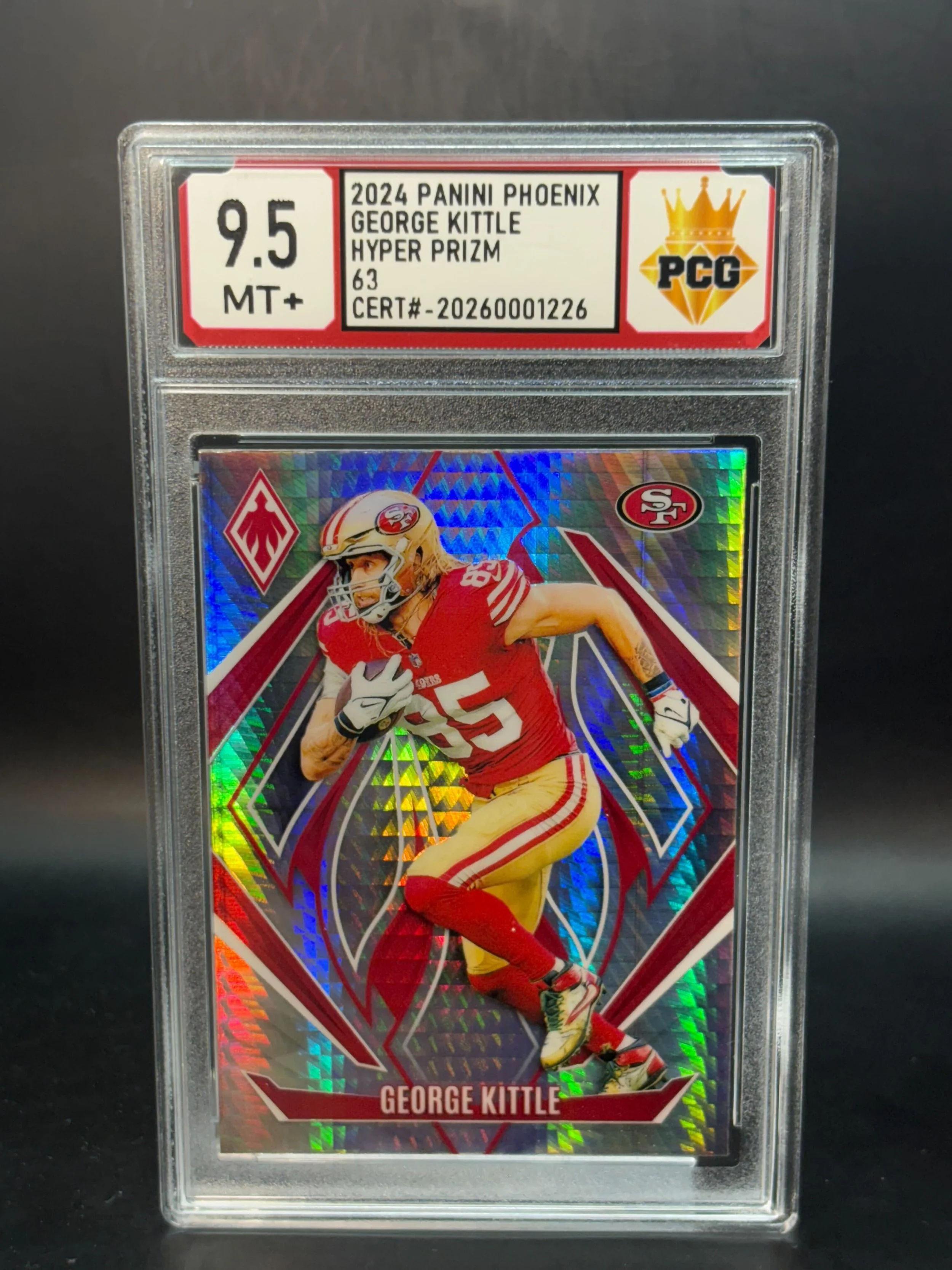 #20260001226 2025 GEORGE KITTLE 9.5 MT