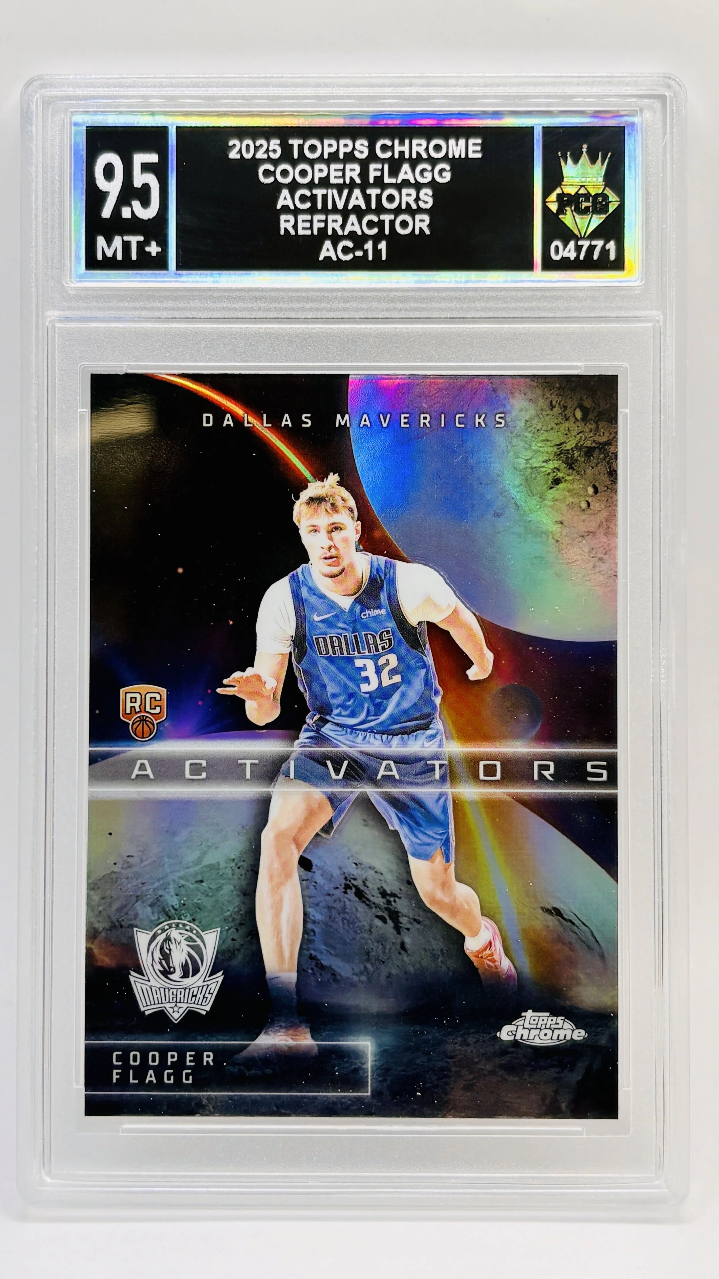 #20260004771 2025 COOPER FLAGG 9.5 MT+