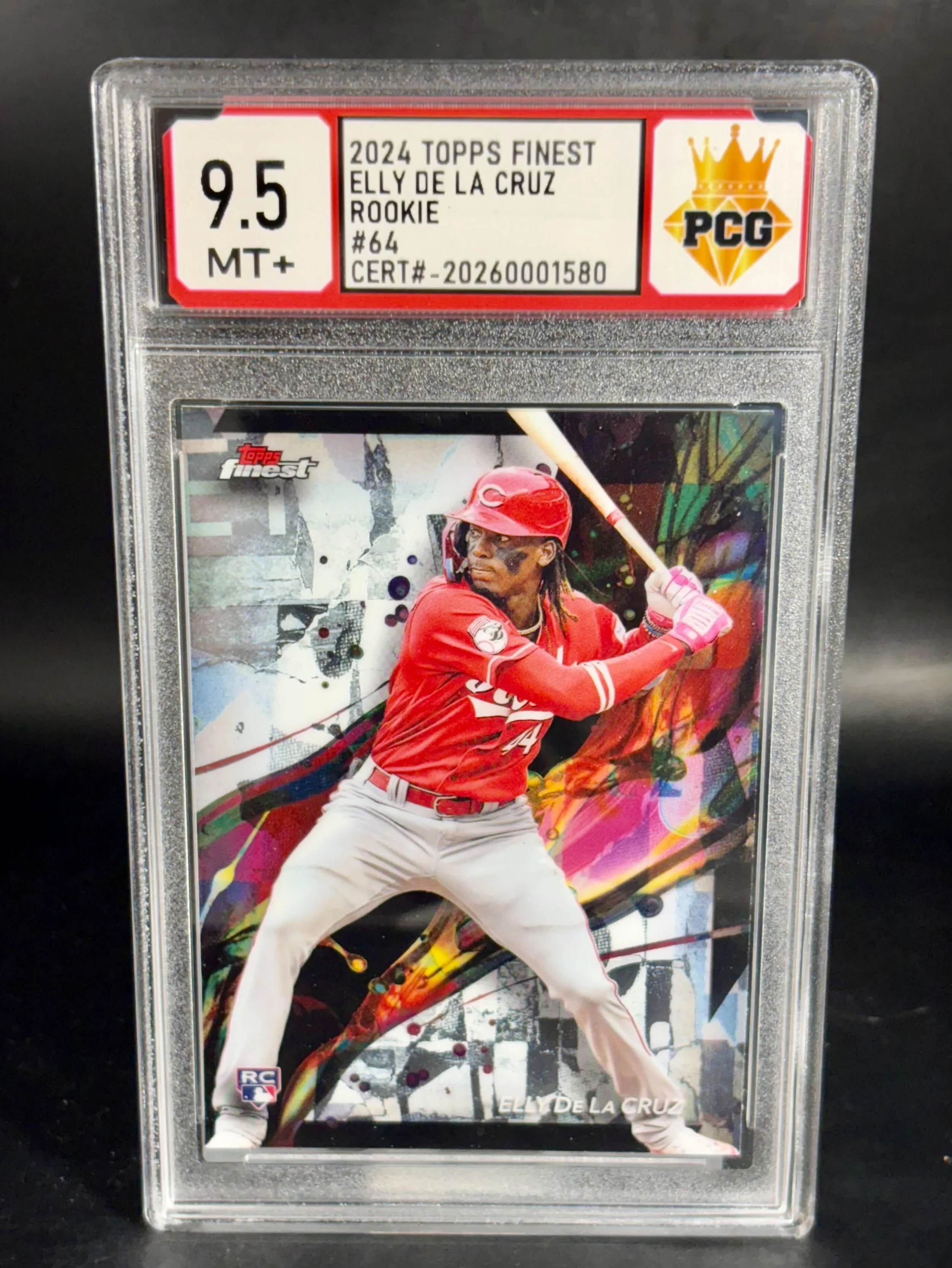 #20260001580 2024 ELLY DE LA CRUZ 9.5 MT+