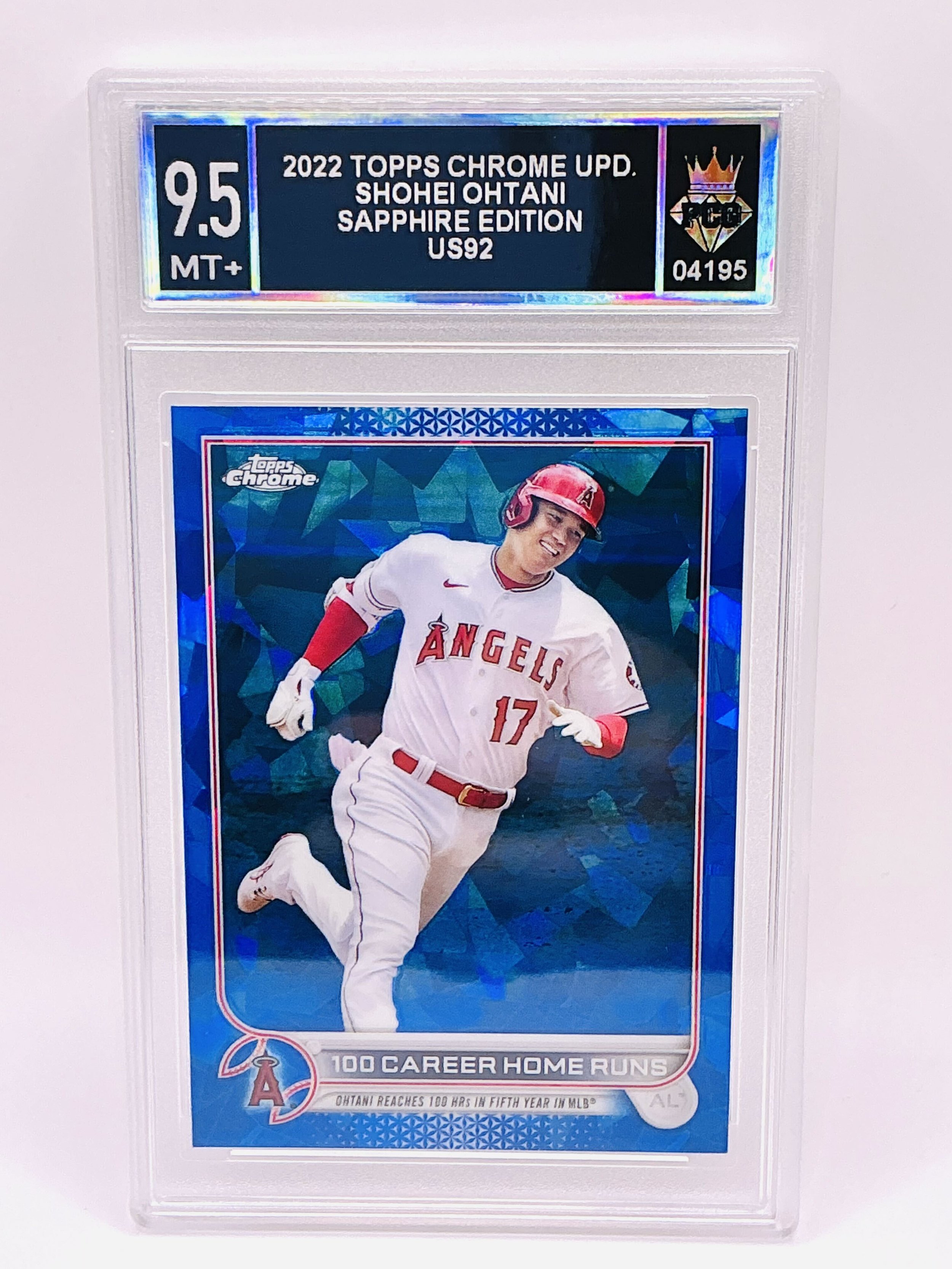 #04195 2022 SHOHEI OHTANI 9.5 MT