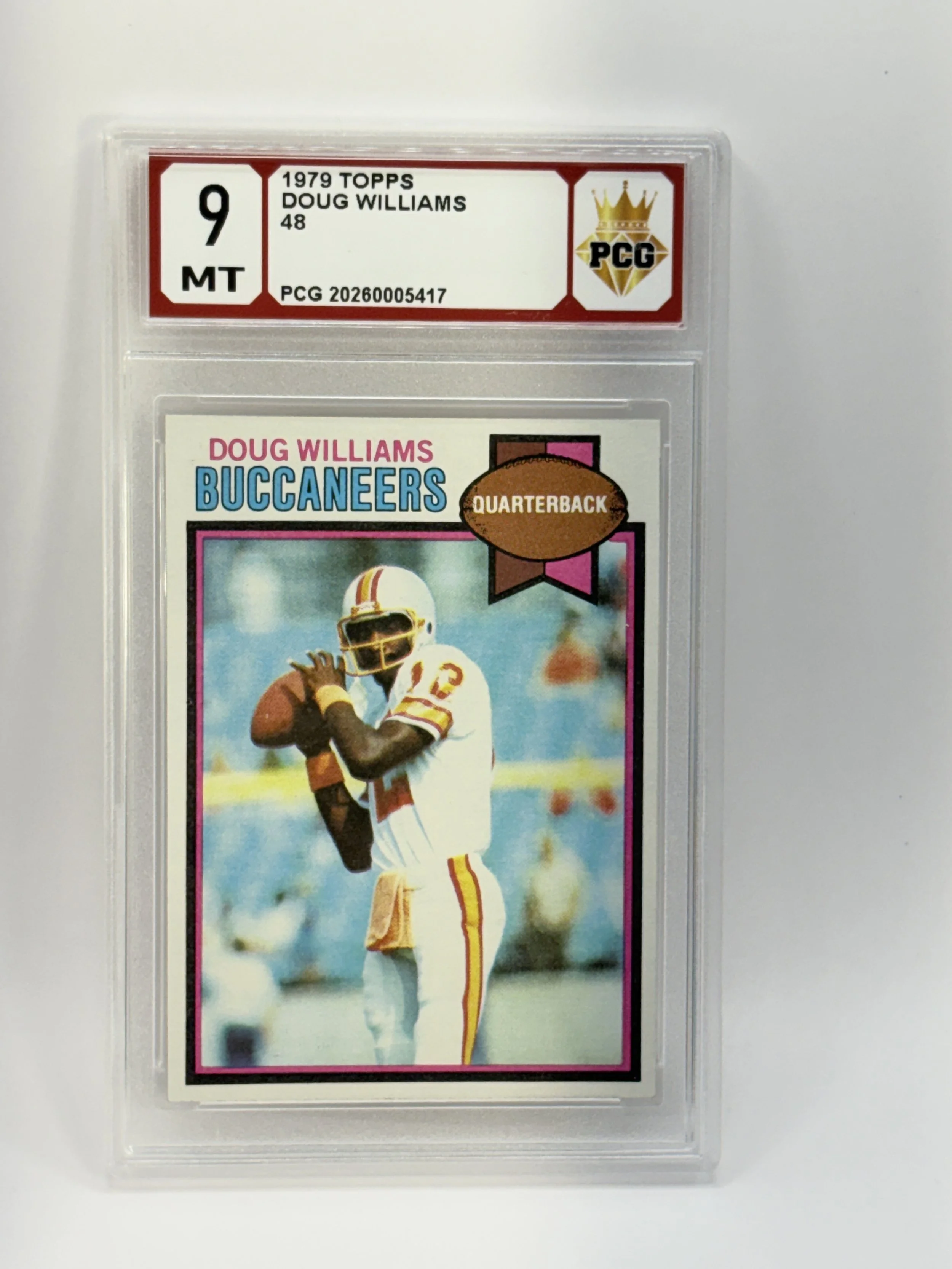 #20260005417 1979 DOUG WILLIAMS 9 MT