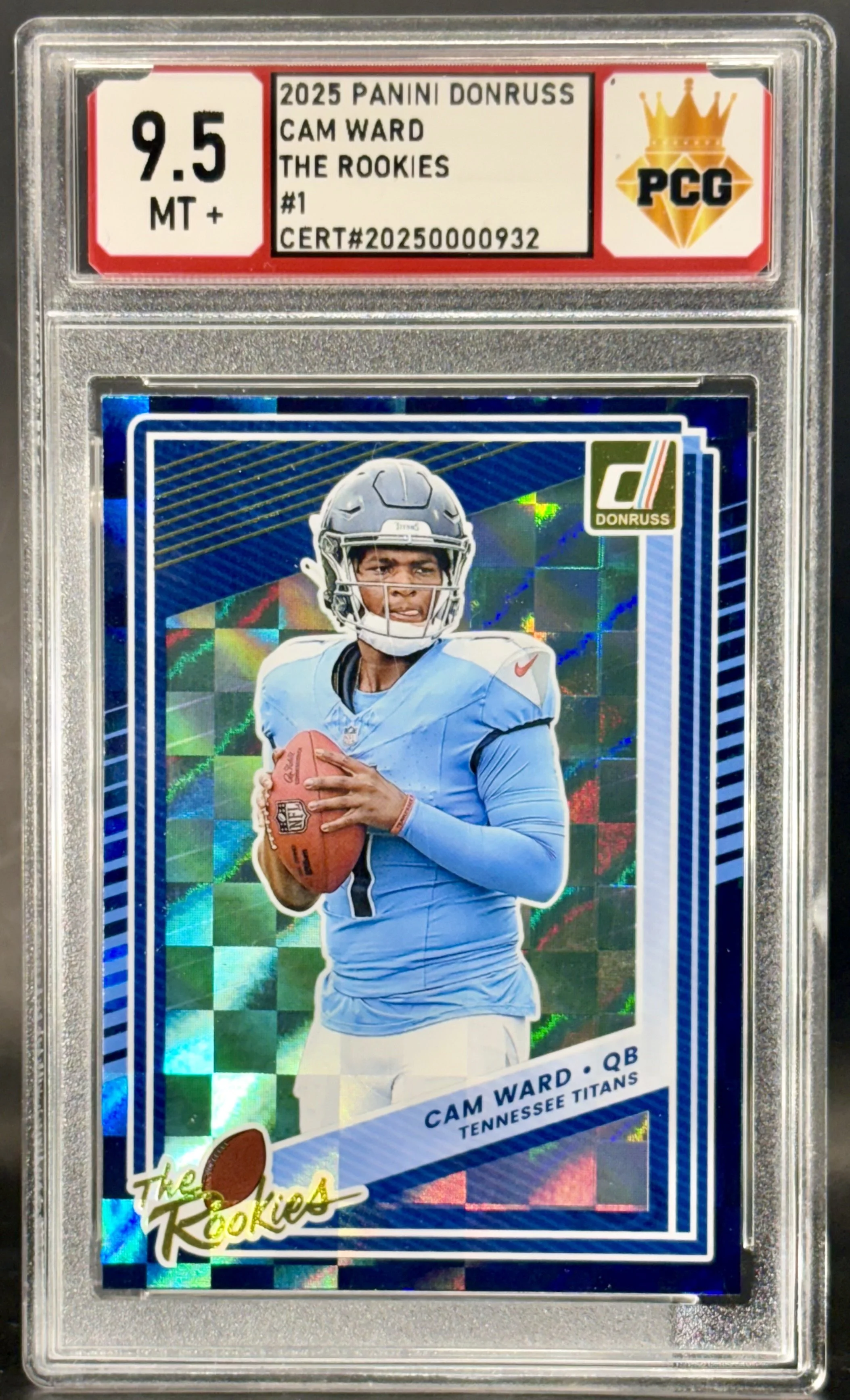 #20250000932 2025 CAM WARD 9.5 MT+