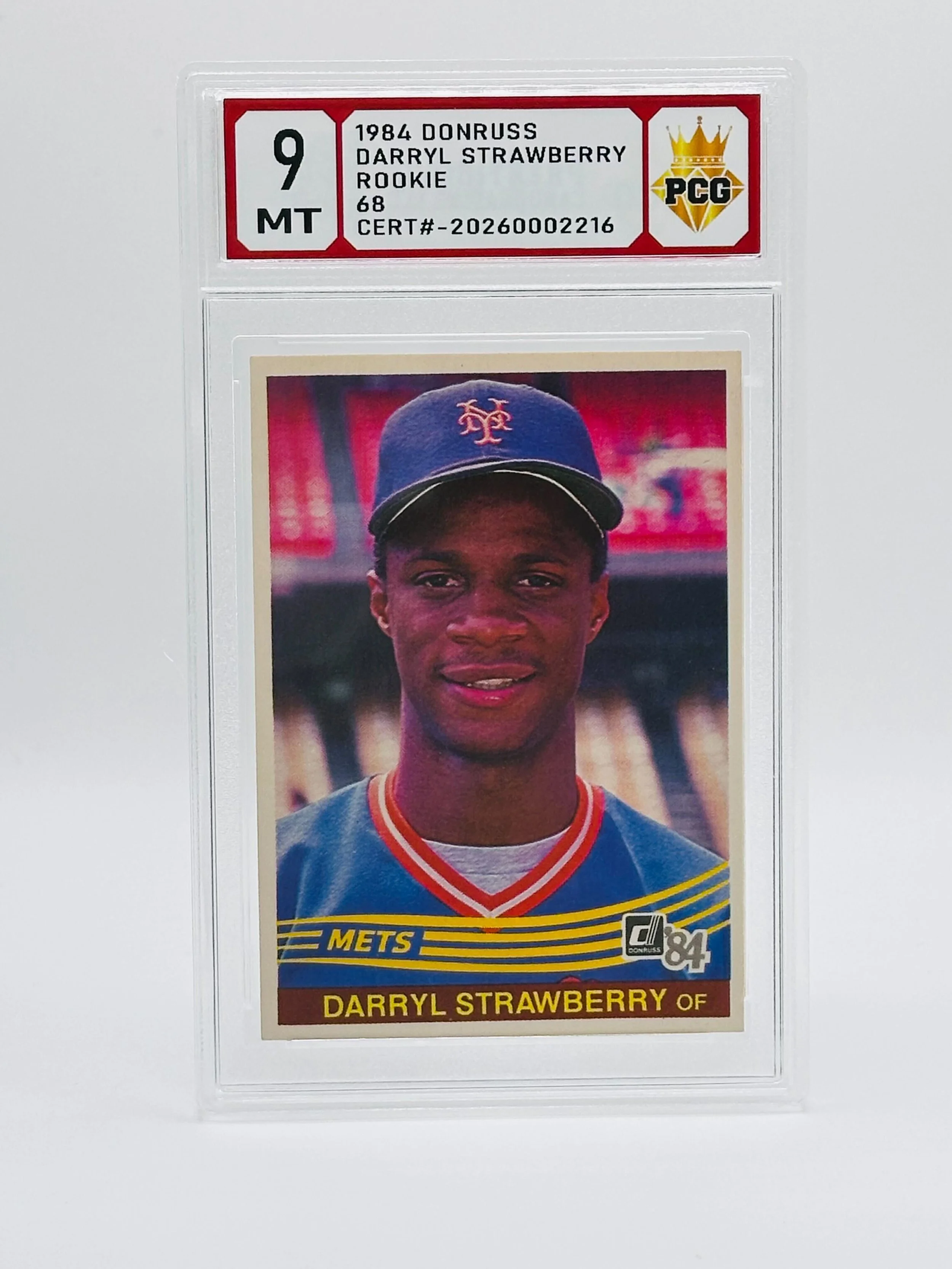 #2006002216 1984 DARRYL STRAWBERRY 9 MT