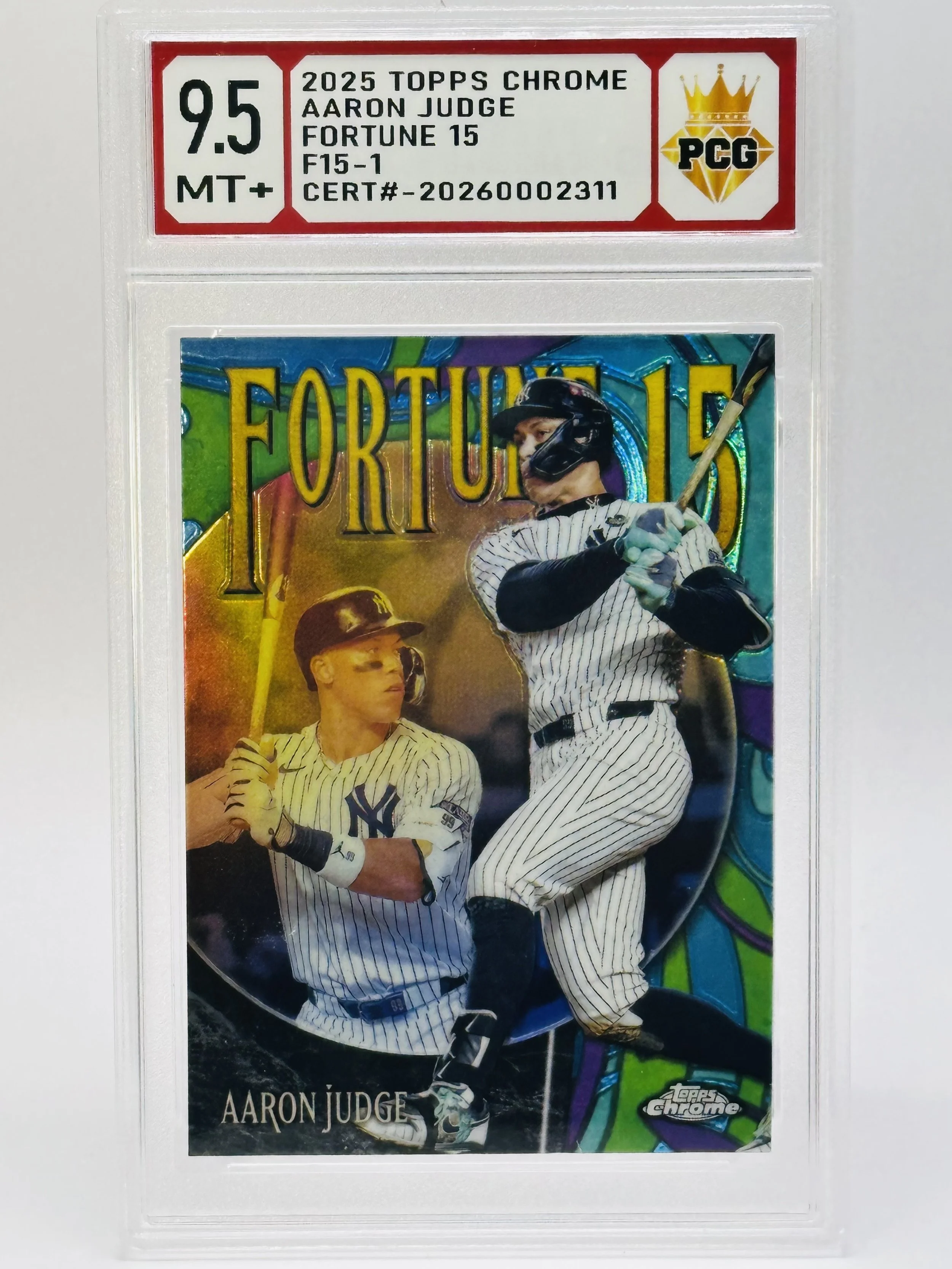 #20260002311 2025 AARON JUDGE 9.5 MT+