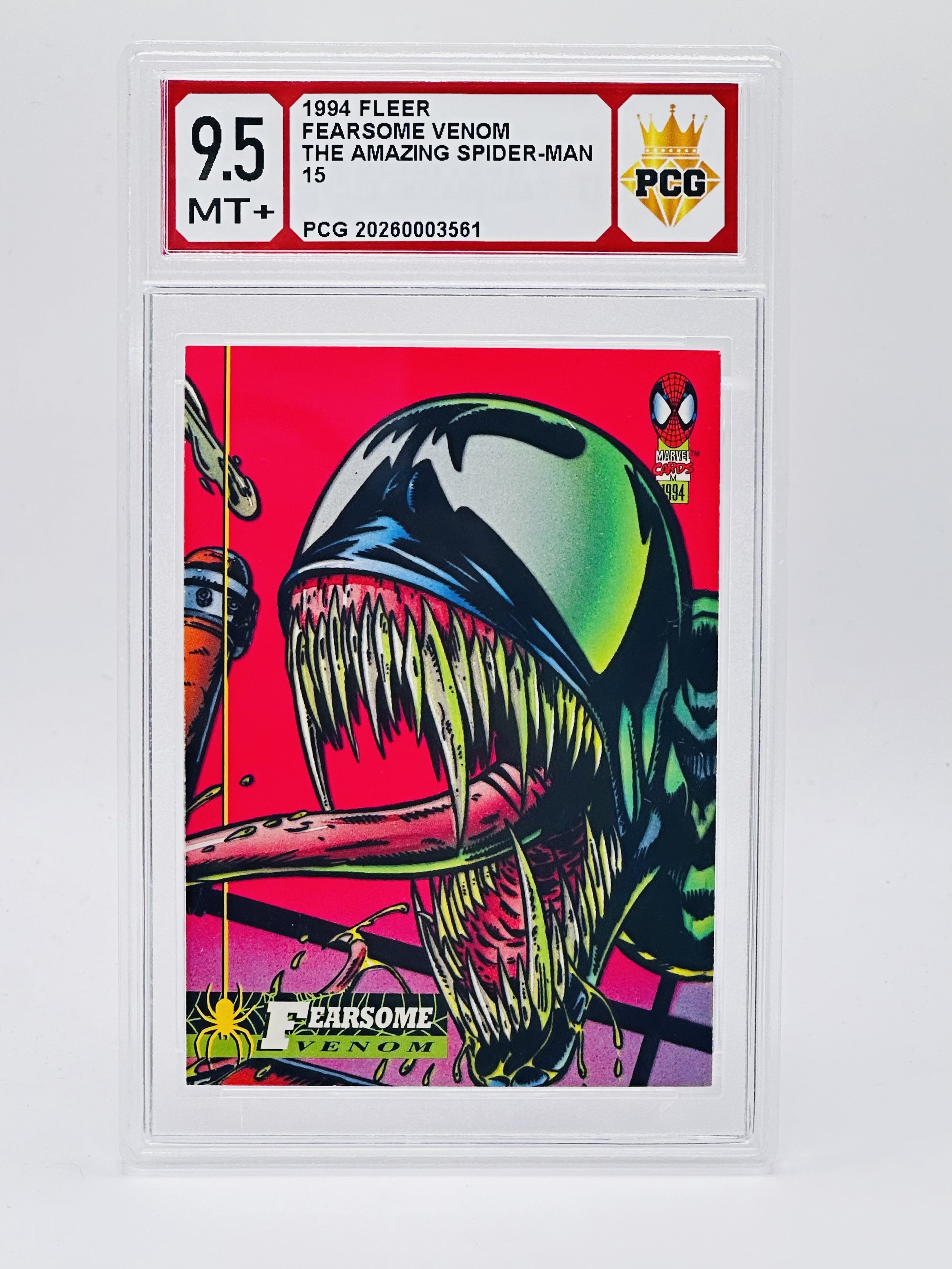 #20260003561 1994 FEARSOME VENOM 9.5 MT+