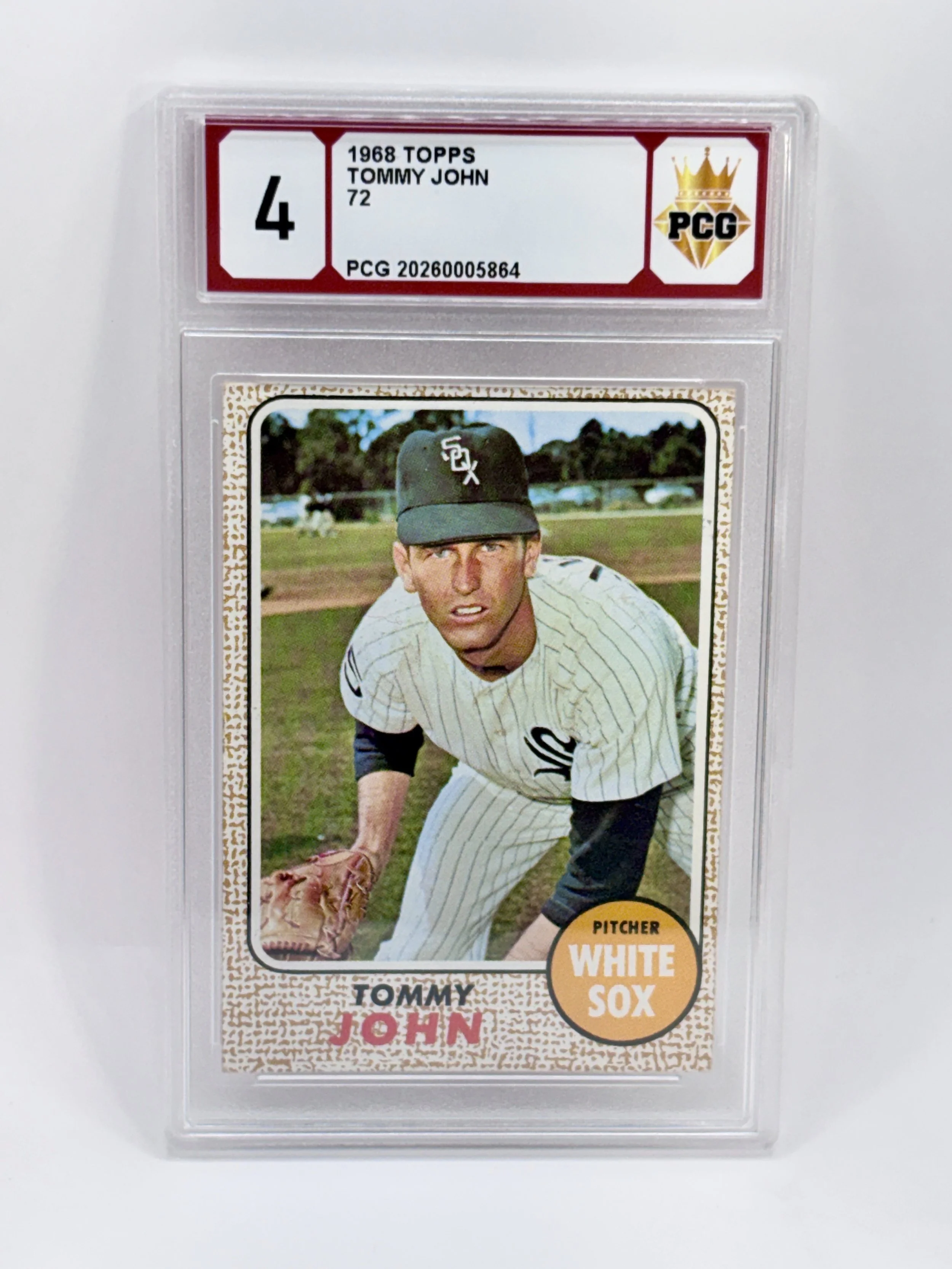 #20260005864 1968 TOMMY JOHN 4