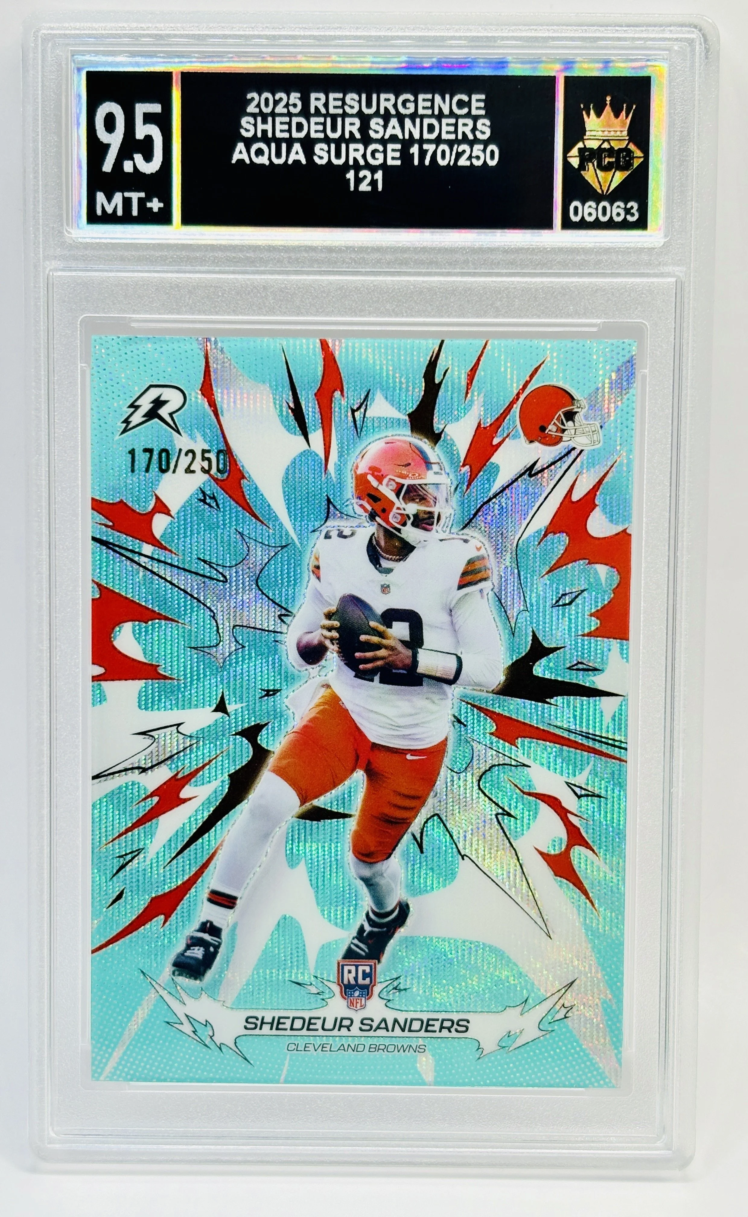 #06063 2025 SHEDEUR SANDERS 9.5 MT+