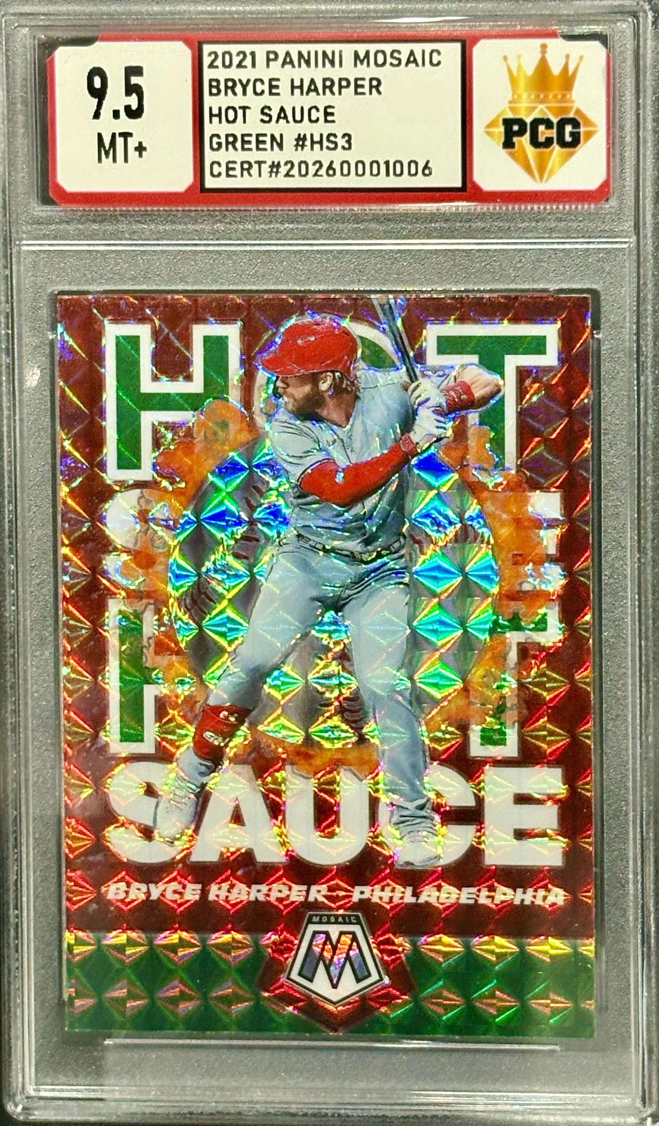 #20260001006 2021 BRYCE HARPER 9.5 MT+