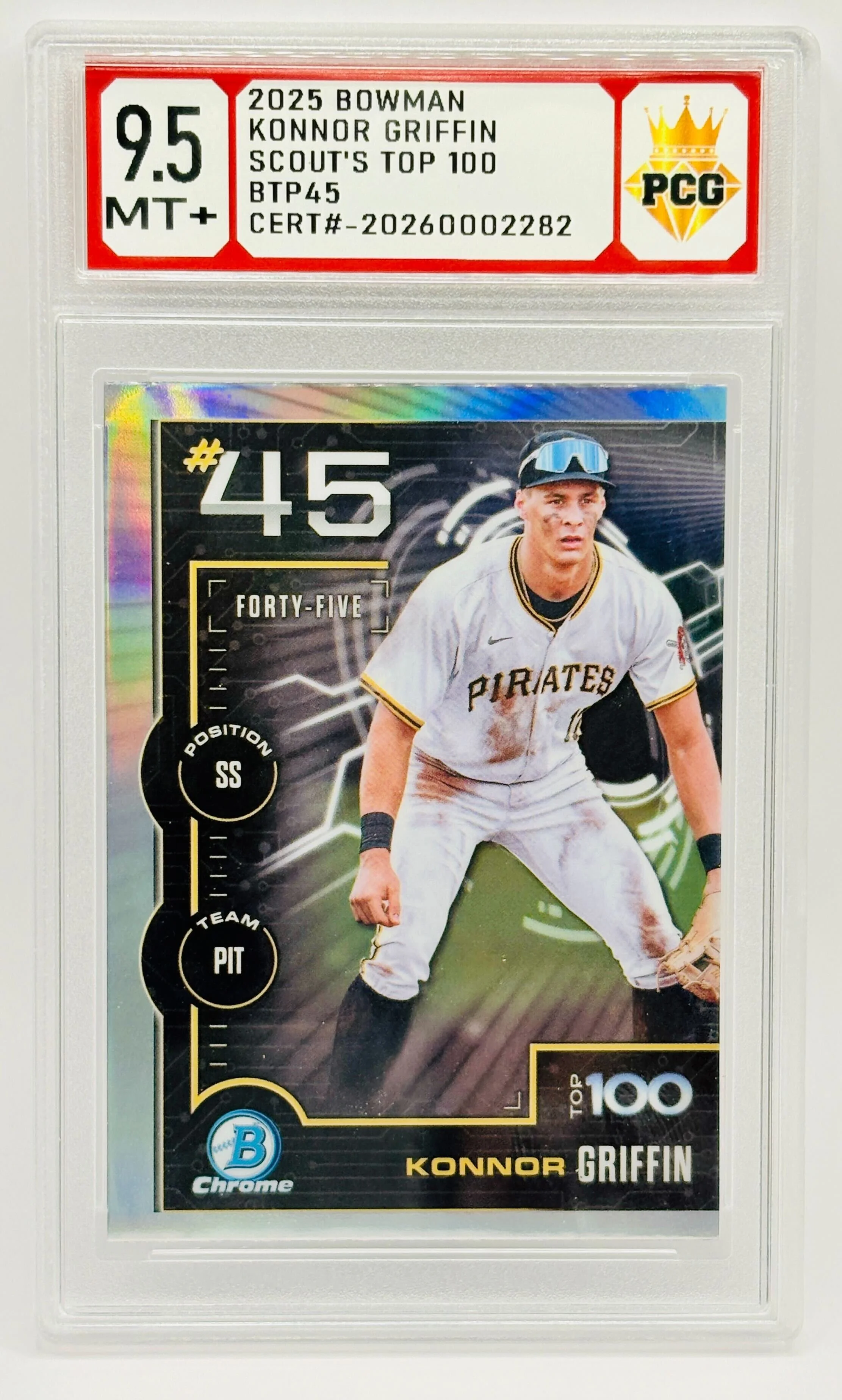 #20260002282 2025 KONNOR GRIFFIN 9.5 MT+