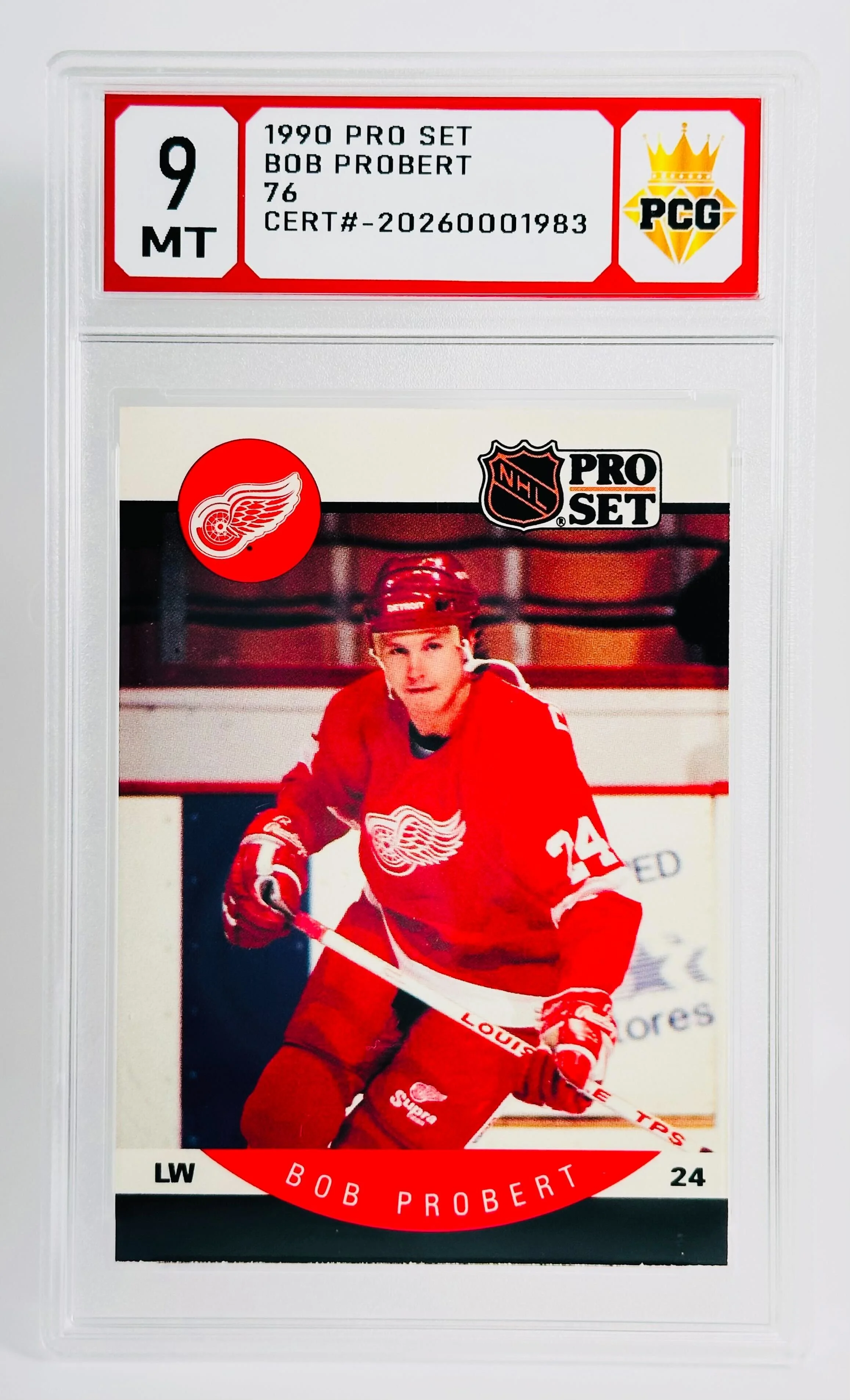 #20260001983 1990 BOB PROBERT 9 MT