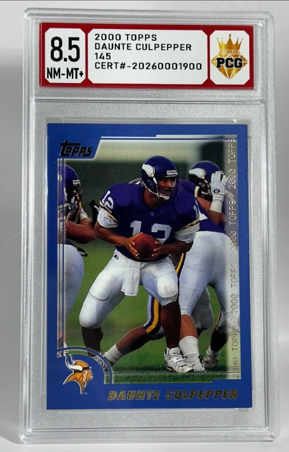 #20260001900 2000 DAUNTE CULPEPPER 8.5 NM-MT+