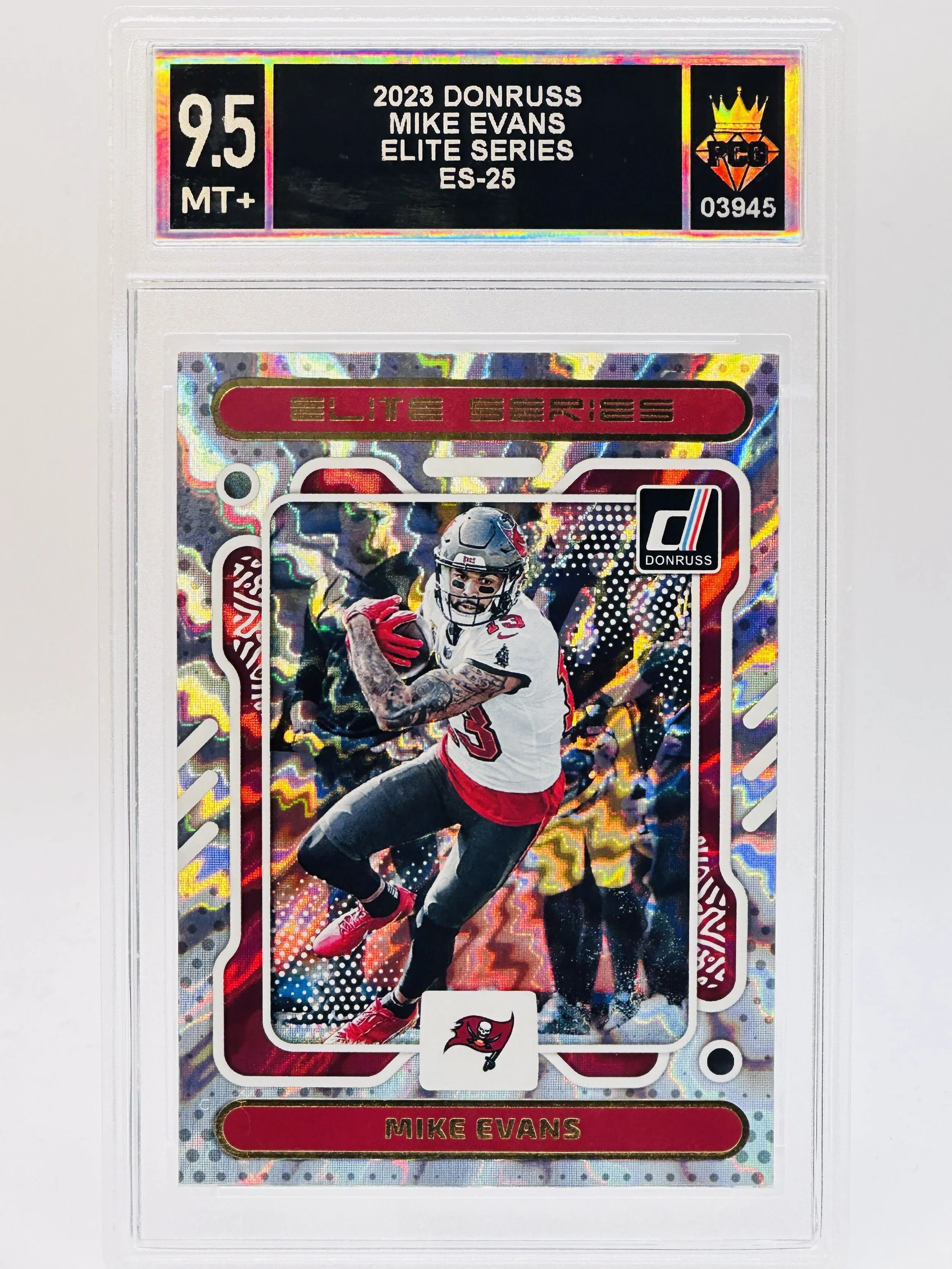 #20260003945 2023 MIKE EVANS 9.5 MT+