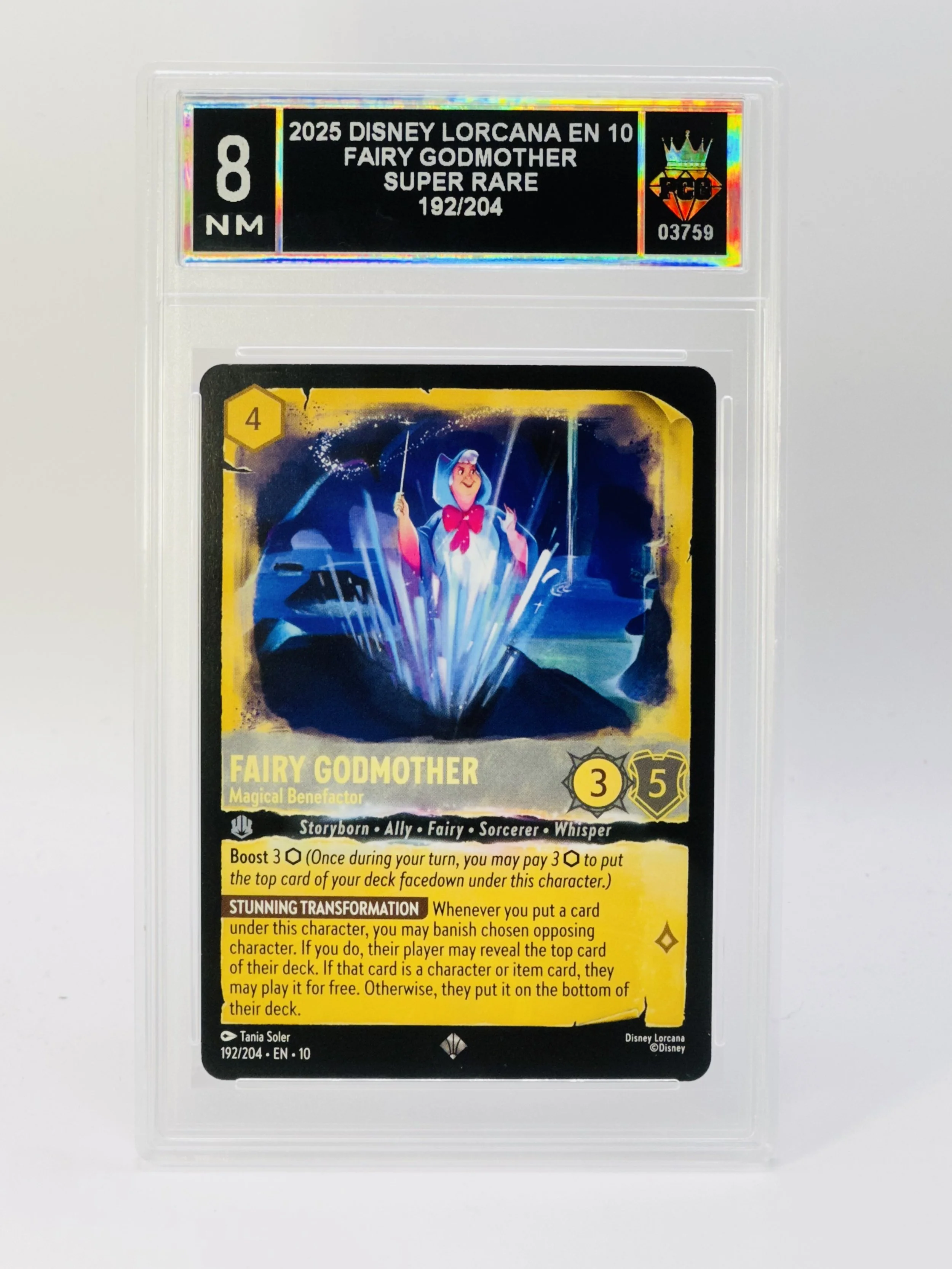 #20260003759 2025 FAIRY GODMOTHER 8 NM