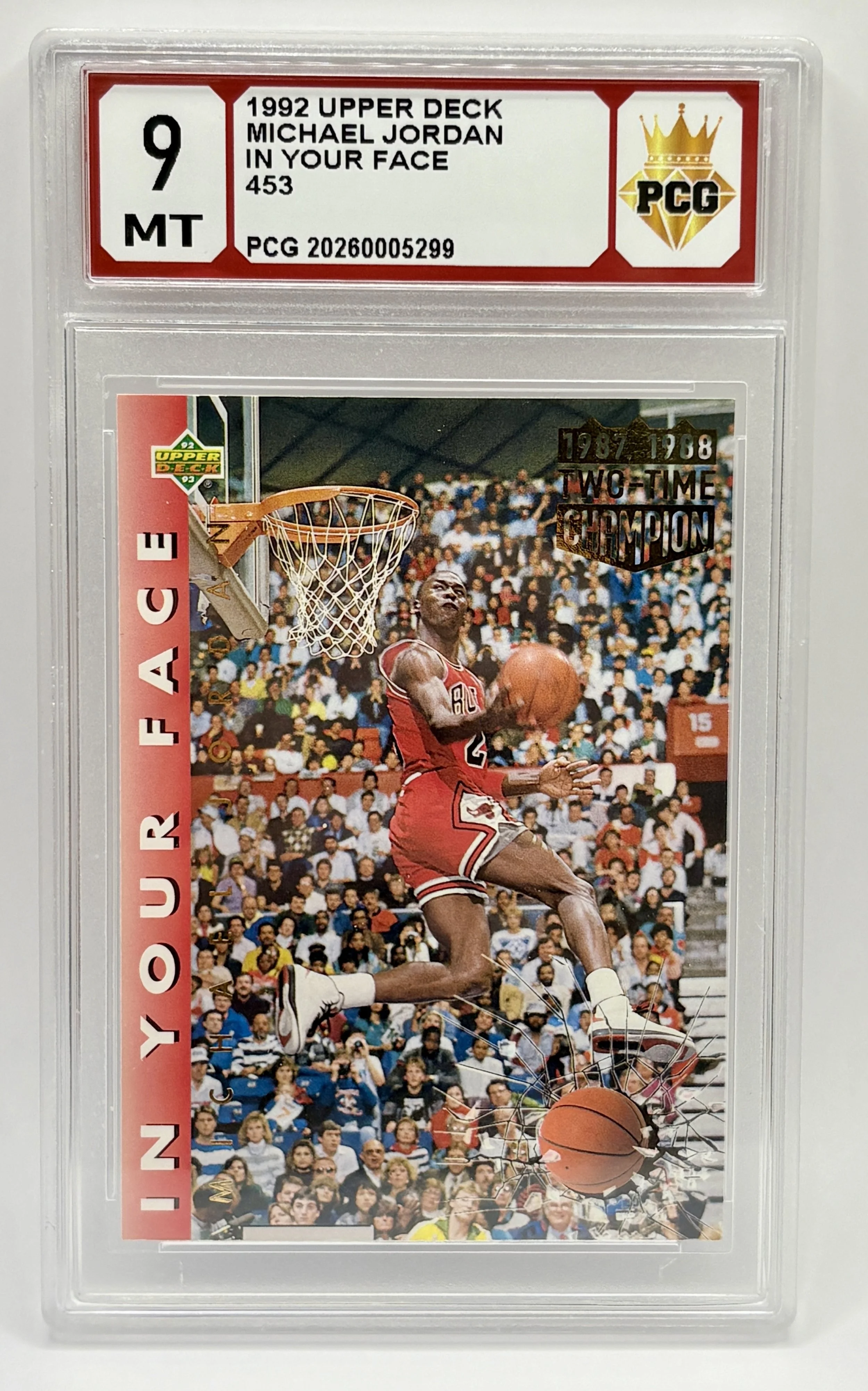 #20260005299 1992 MICHAEL JORDAN 9 MT