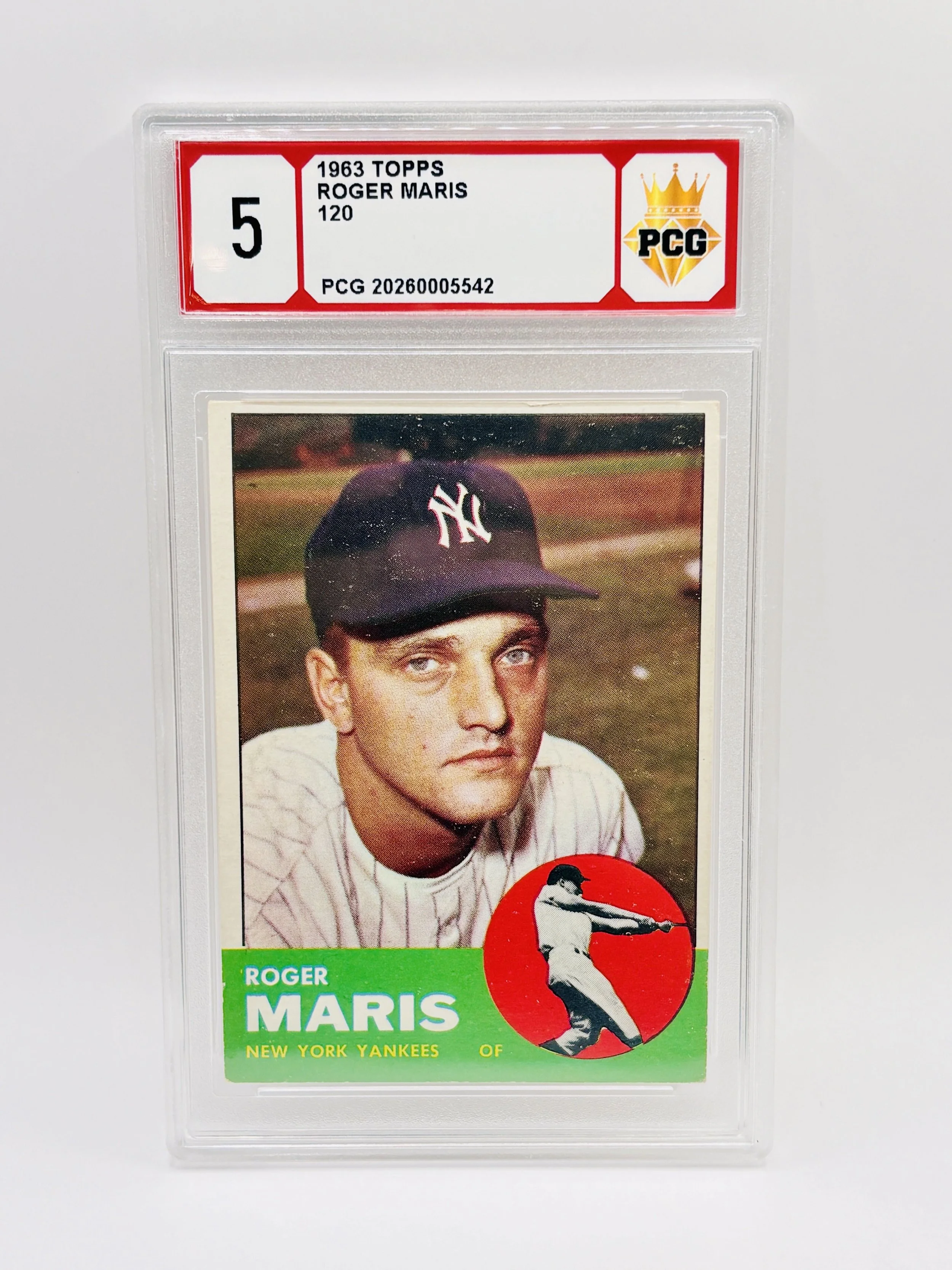#20260005542 1963 ROGER MARIS 5