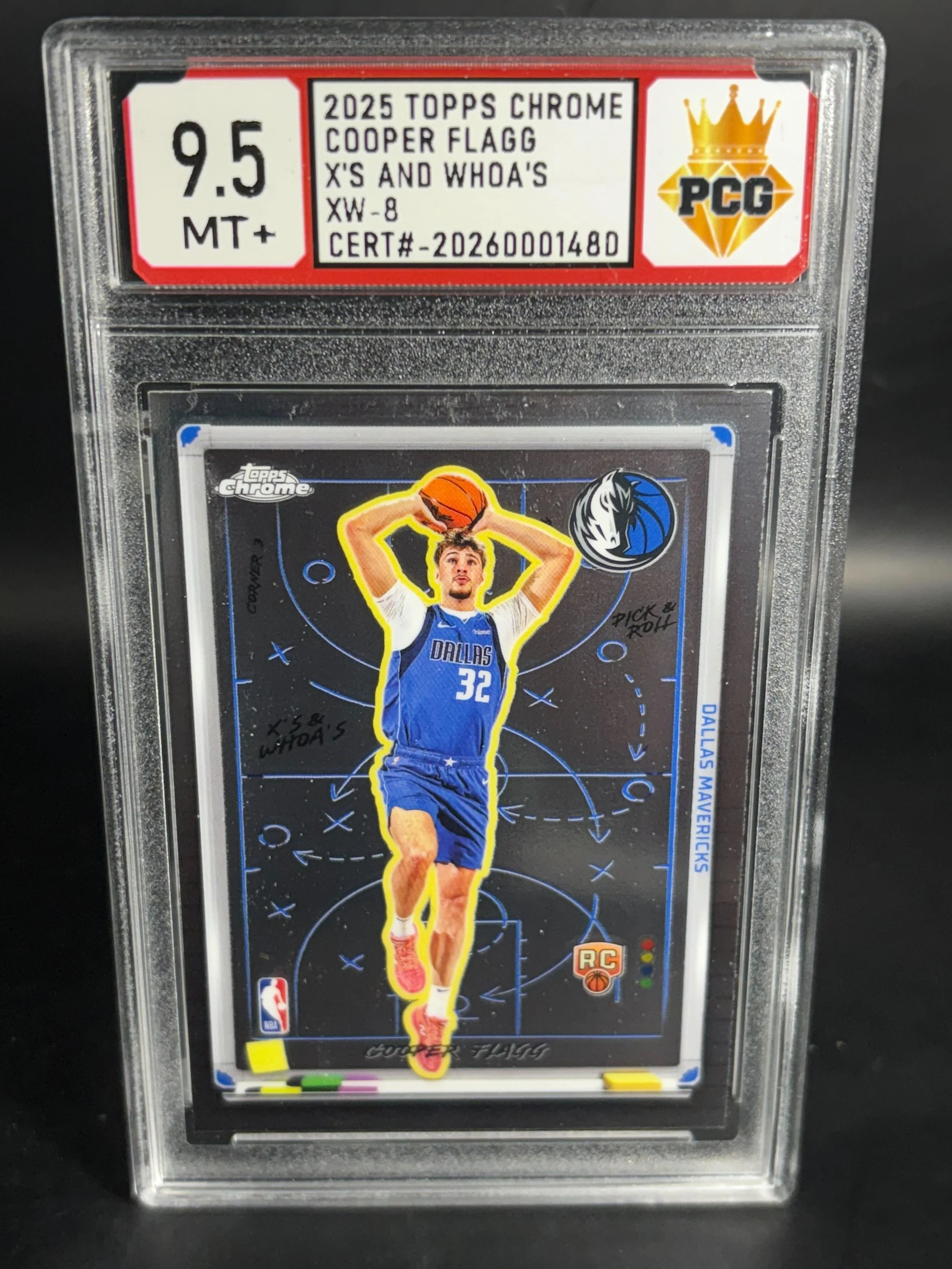 #20260001480 2025 COOPER FLAGG 9.5 MT+